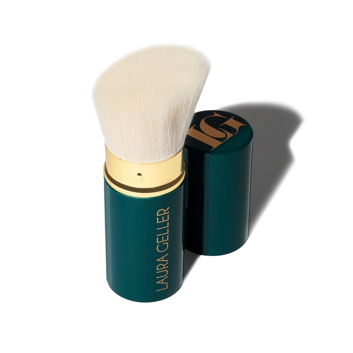 Retractable Angled Kabuki Brush