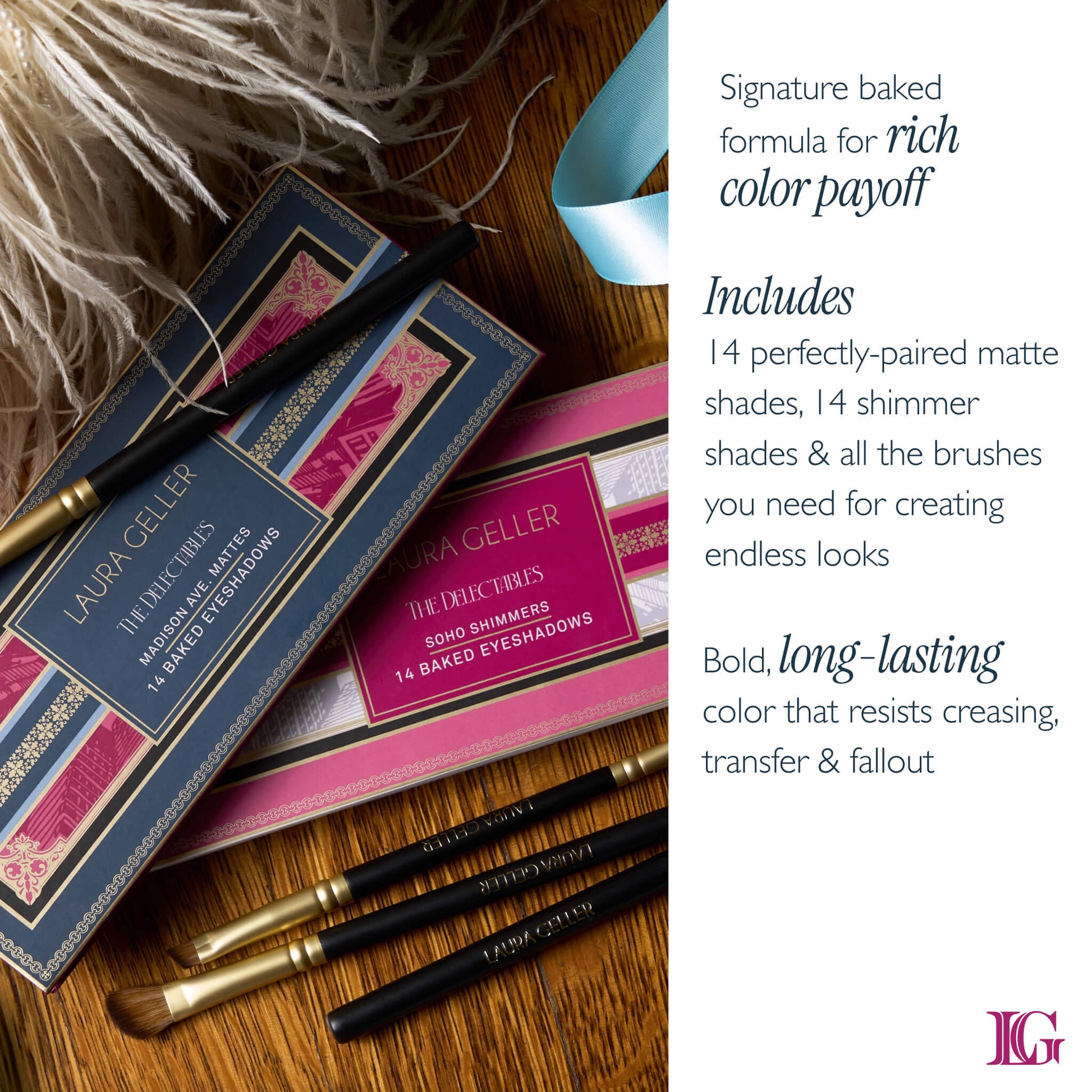 Delectable Delights Eye Kit benefits