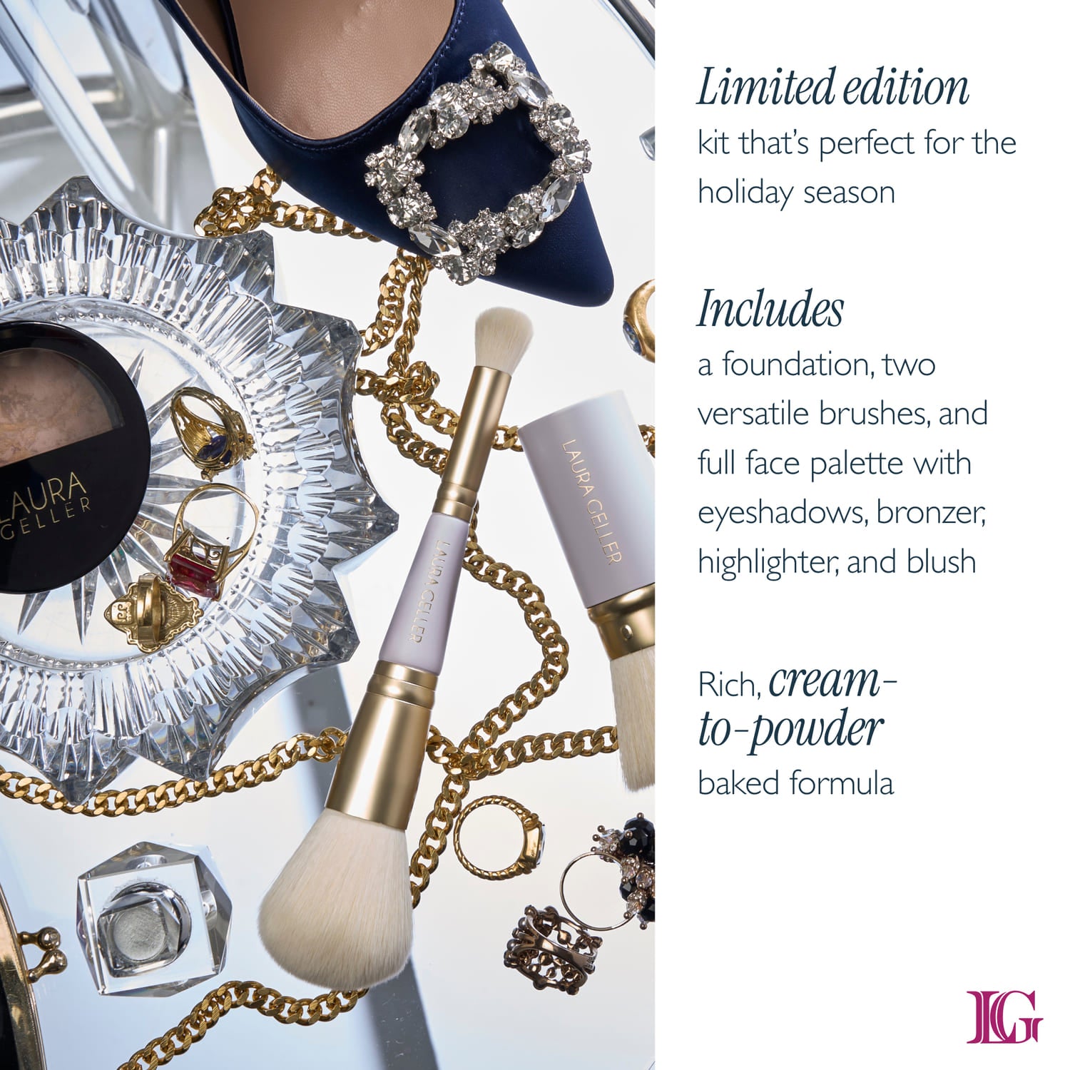 Holiday Baked Starter Kit (4PC) benefits