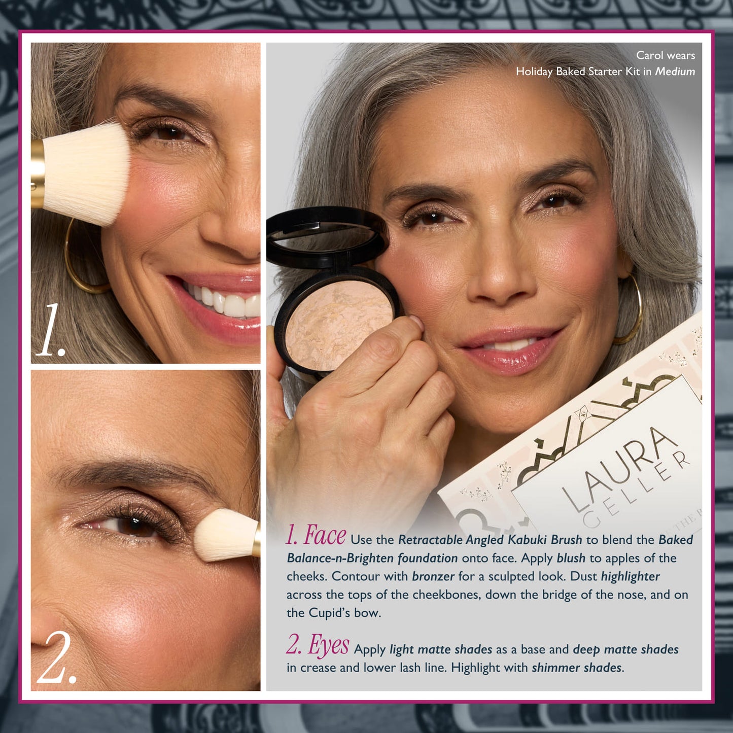 Holiday Baked Starter Kit (4PC) - how to apply