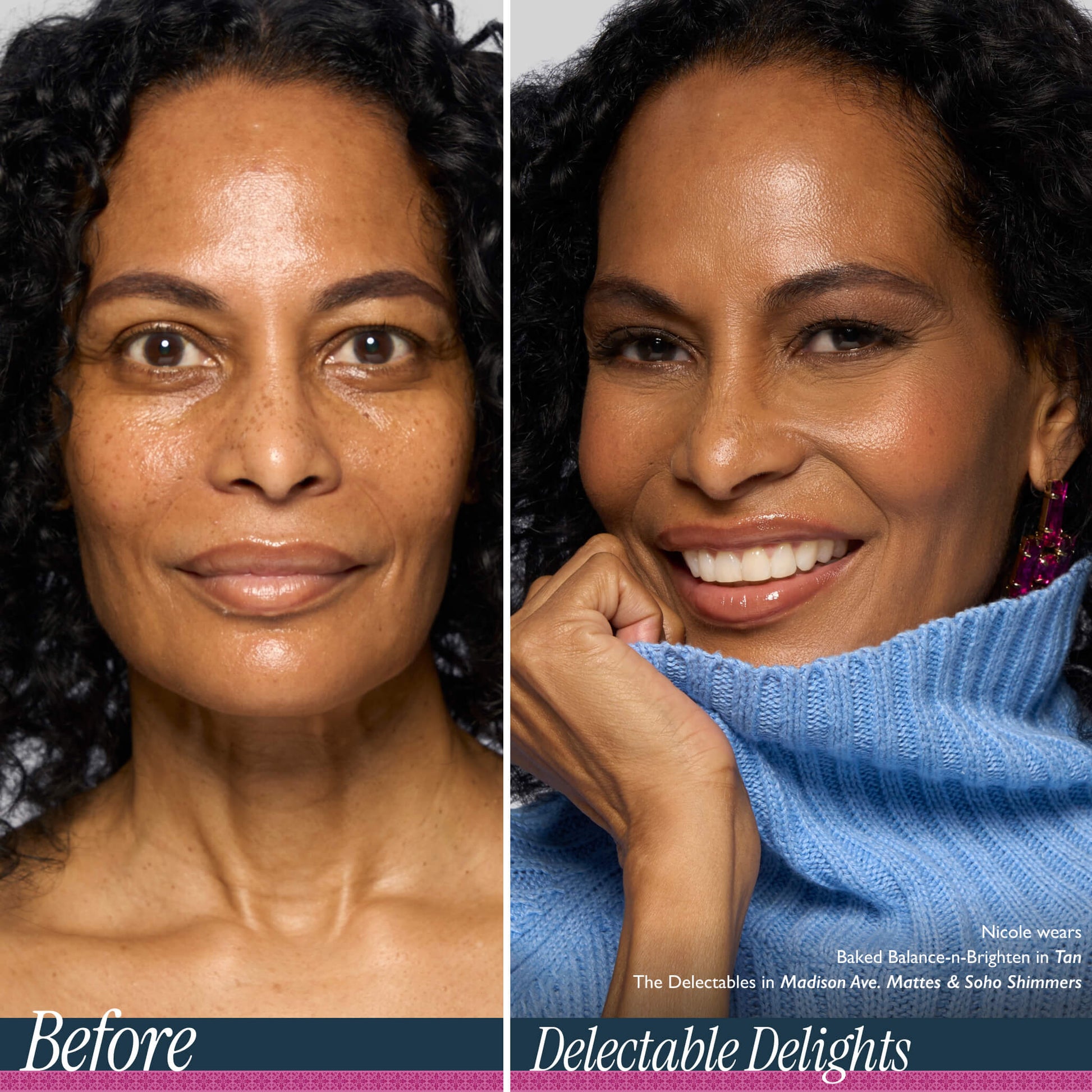 Delectable Delights Eye Kit Model B&A in Tan