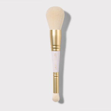 Dual-Ended Cheek + Eyeshadow Brush - soldier