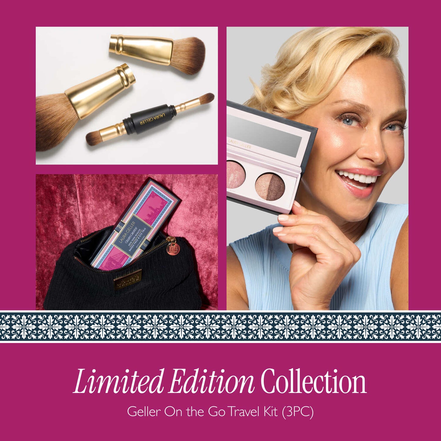 Geller On The Go Travel Kit - limited edition