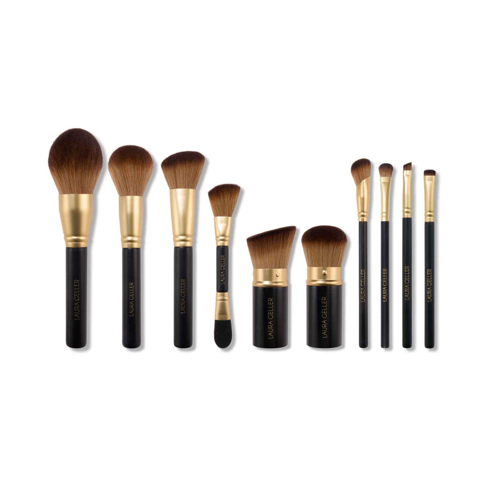 The Brush Vault full brush lineup