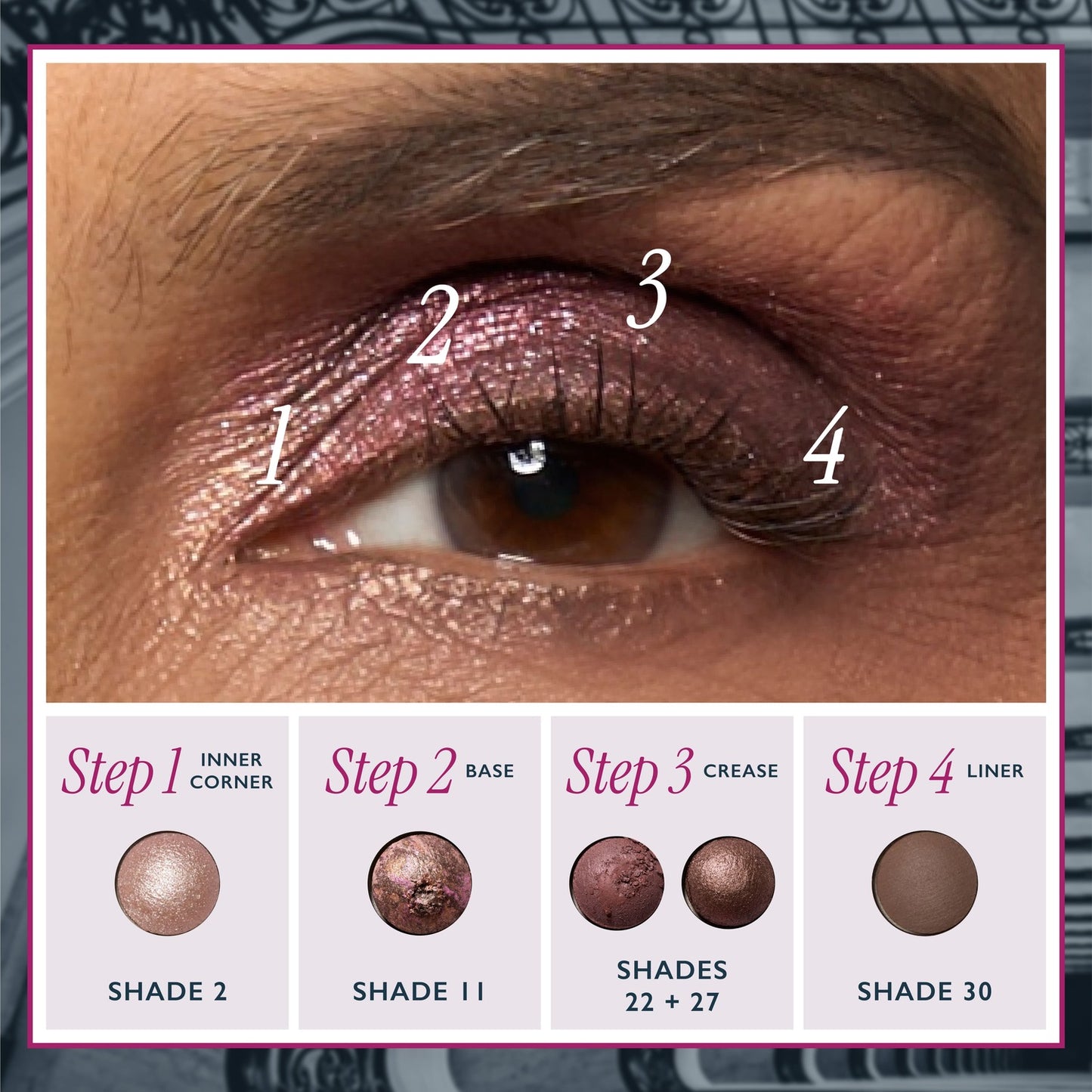 The Ultimate Palette Minimalism Maximized macro steps