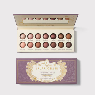 The Delectables 14-Well Baked Eyeshadow Palette - Hearthside Hues soldier
