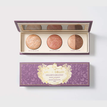 Geller's Greatest Baked Face & Eye Palette: Magic Moment soldier