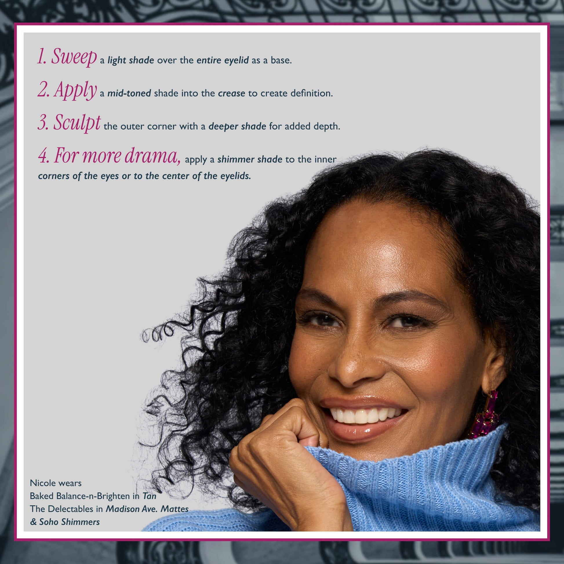 Delectable Delights Eye Kit how to use