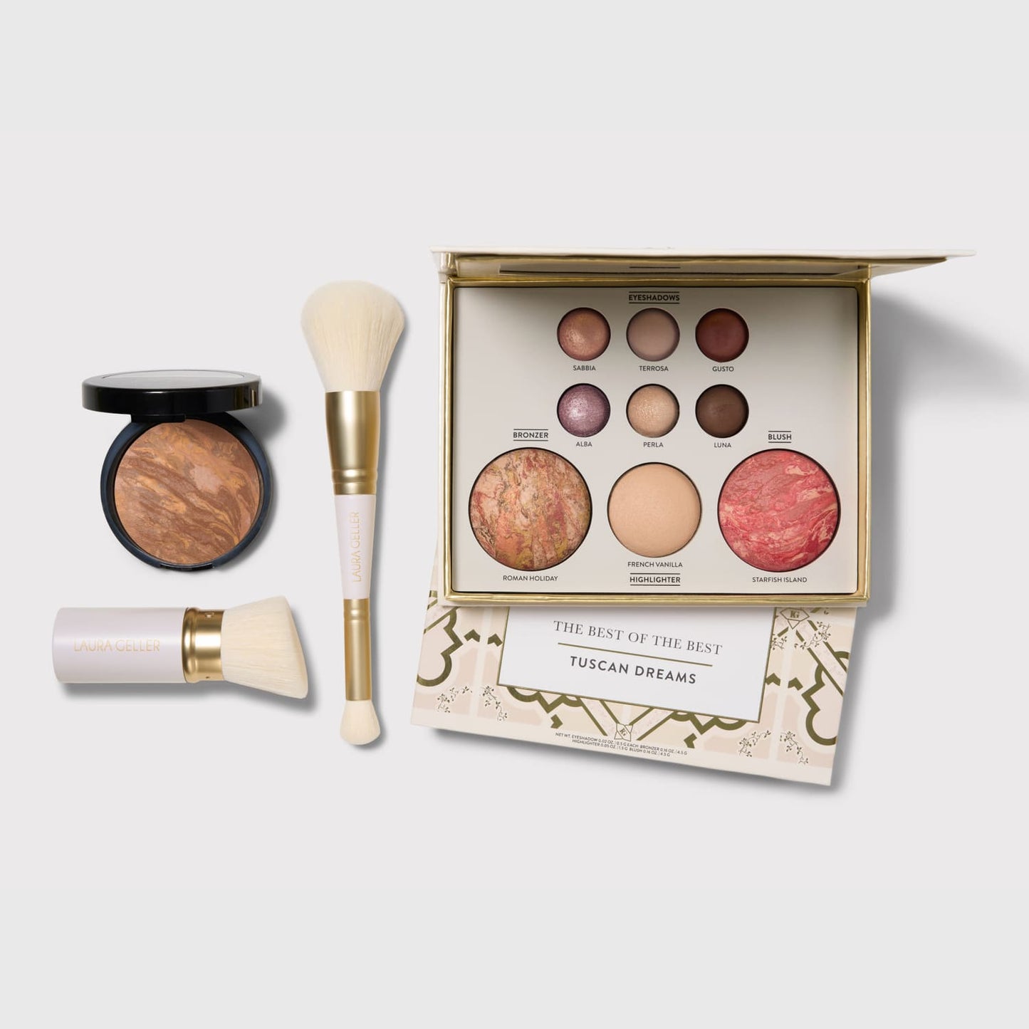 Holiday Baked Starter Kit (4PC) - tan