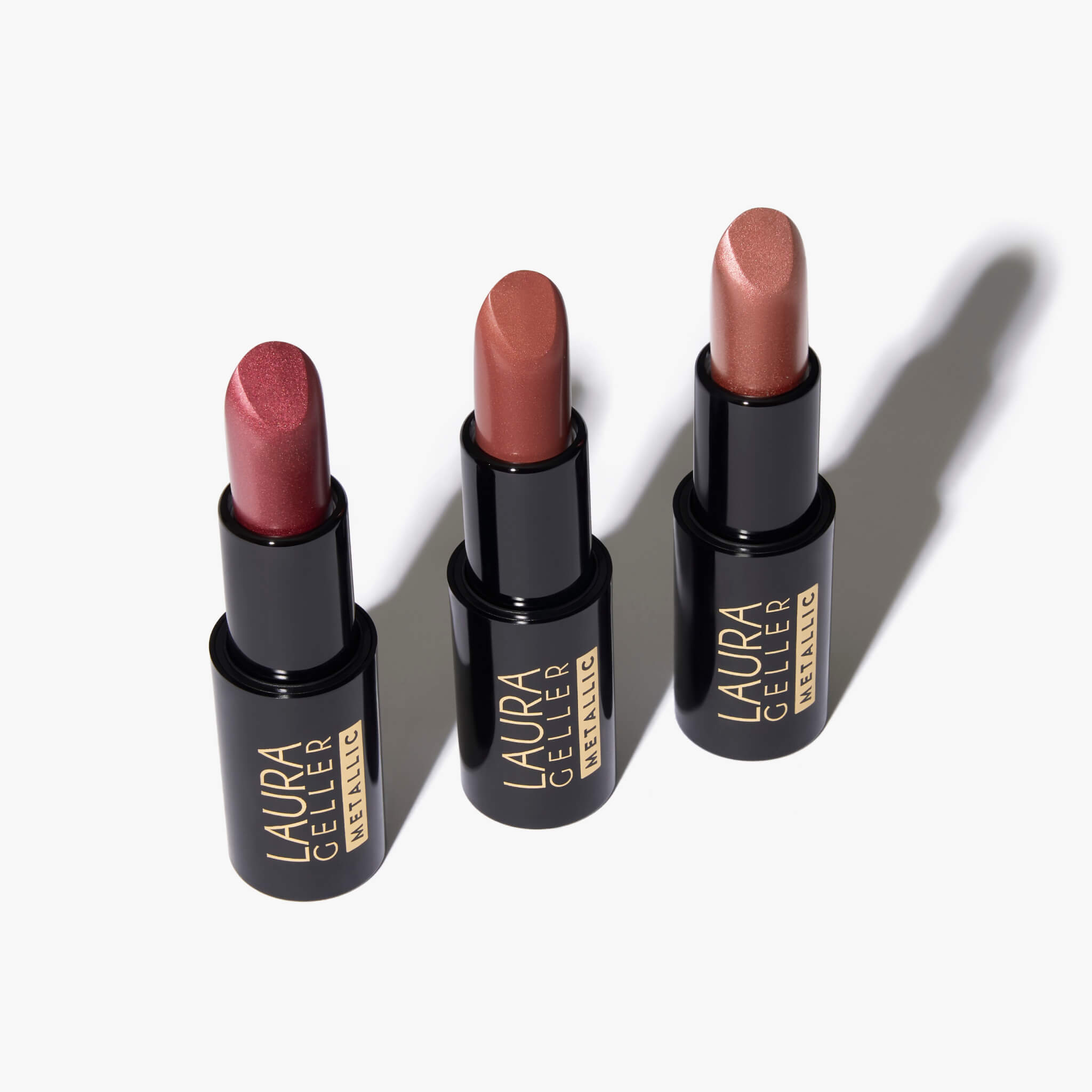 modern classic metallic lipstick Soldier