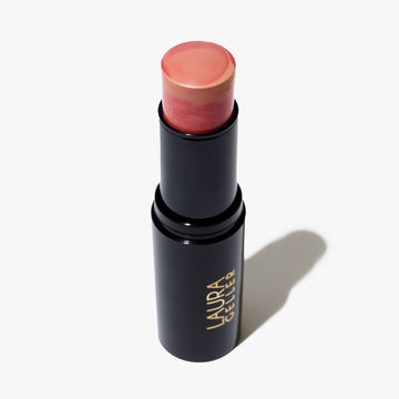 Italian Marble Blush Stick Soldier in Apricot Spritz