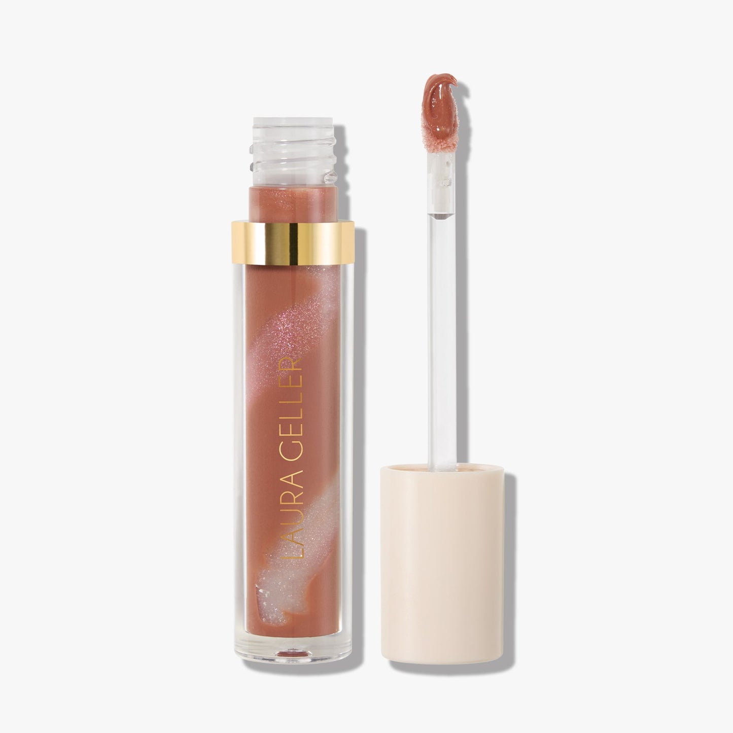 Italian Marble Glossy Lip Tint in summer paloma