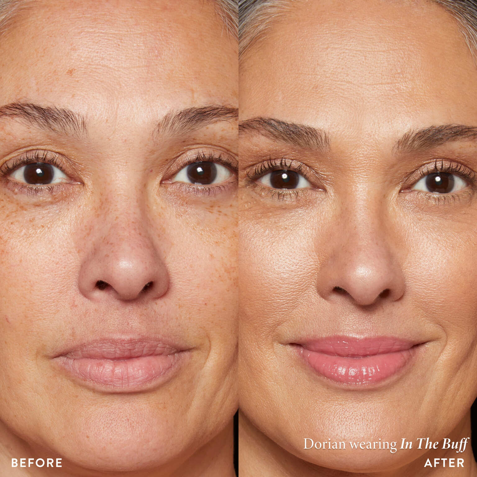 Jelly Balm Hydrating Lip Color Model B&A in In the Buff