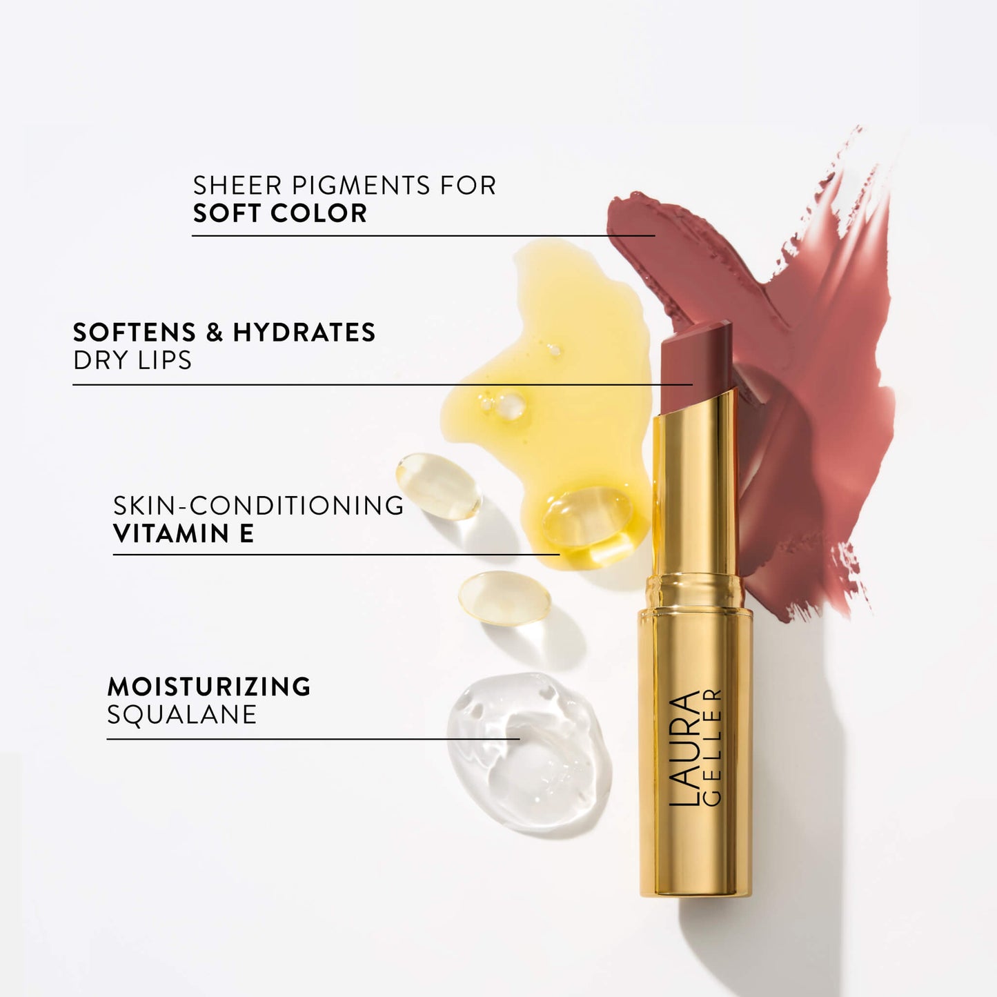 Jelly Balm Hydrating Lip Color ingredients