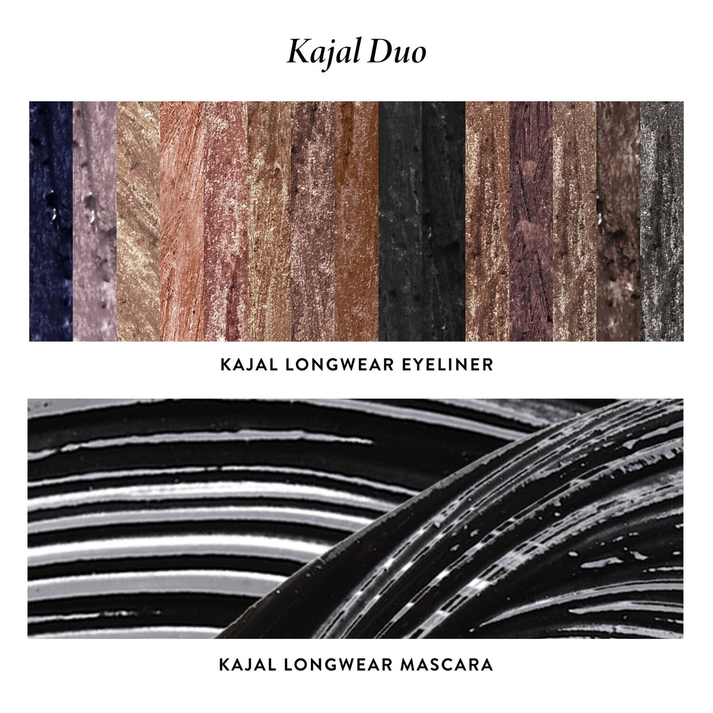 Bold Beauty Kajal Duo texture
