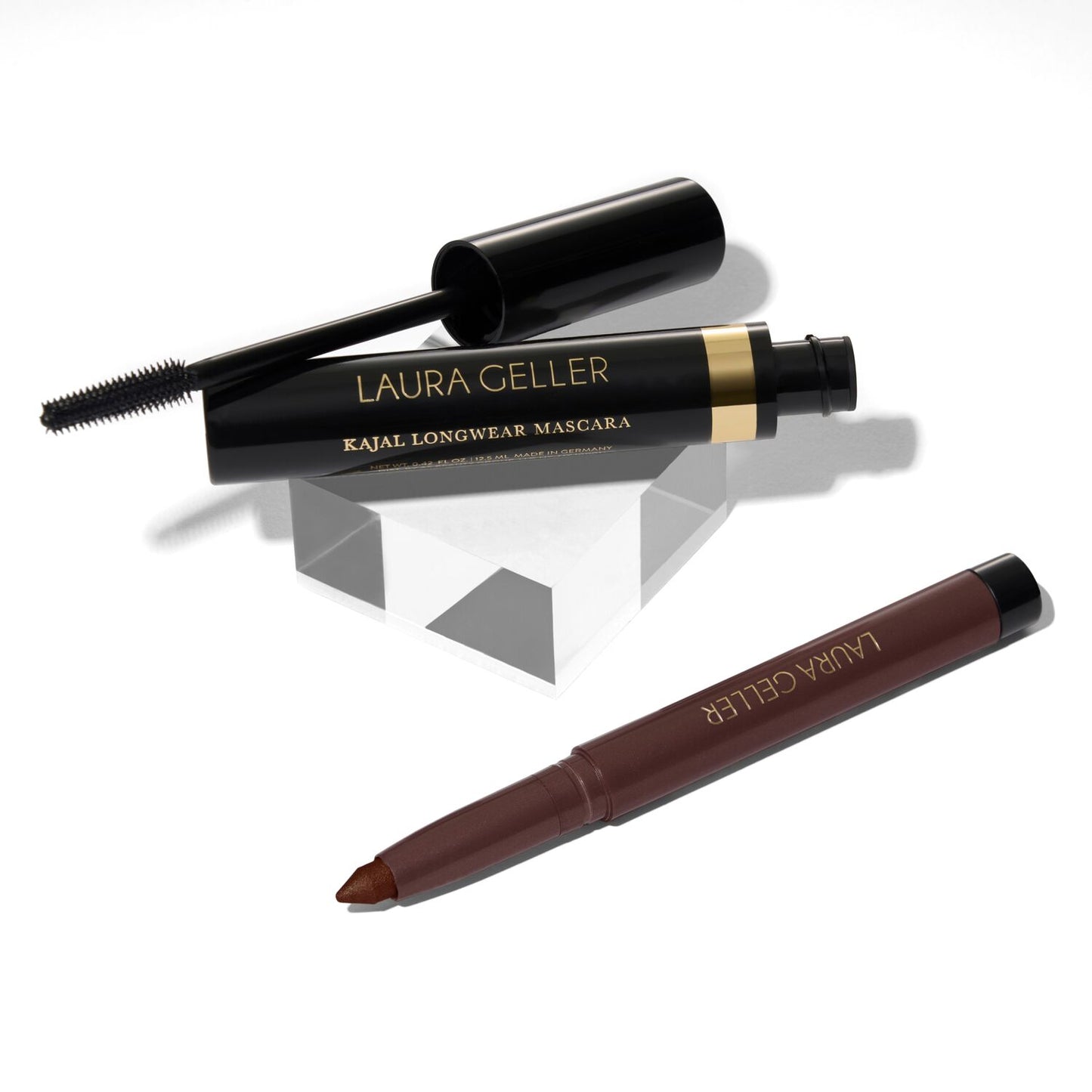 Bold Beauty Kajal Duo in dark brown