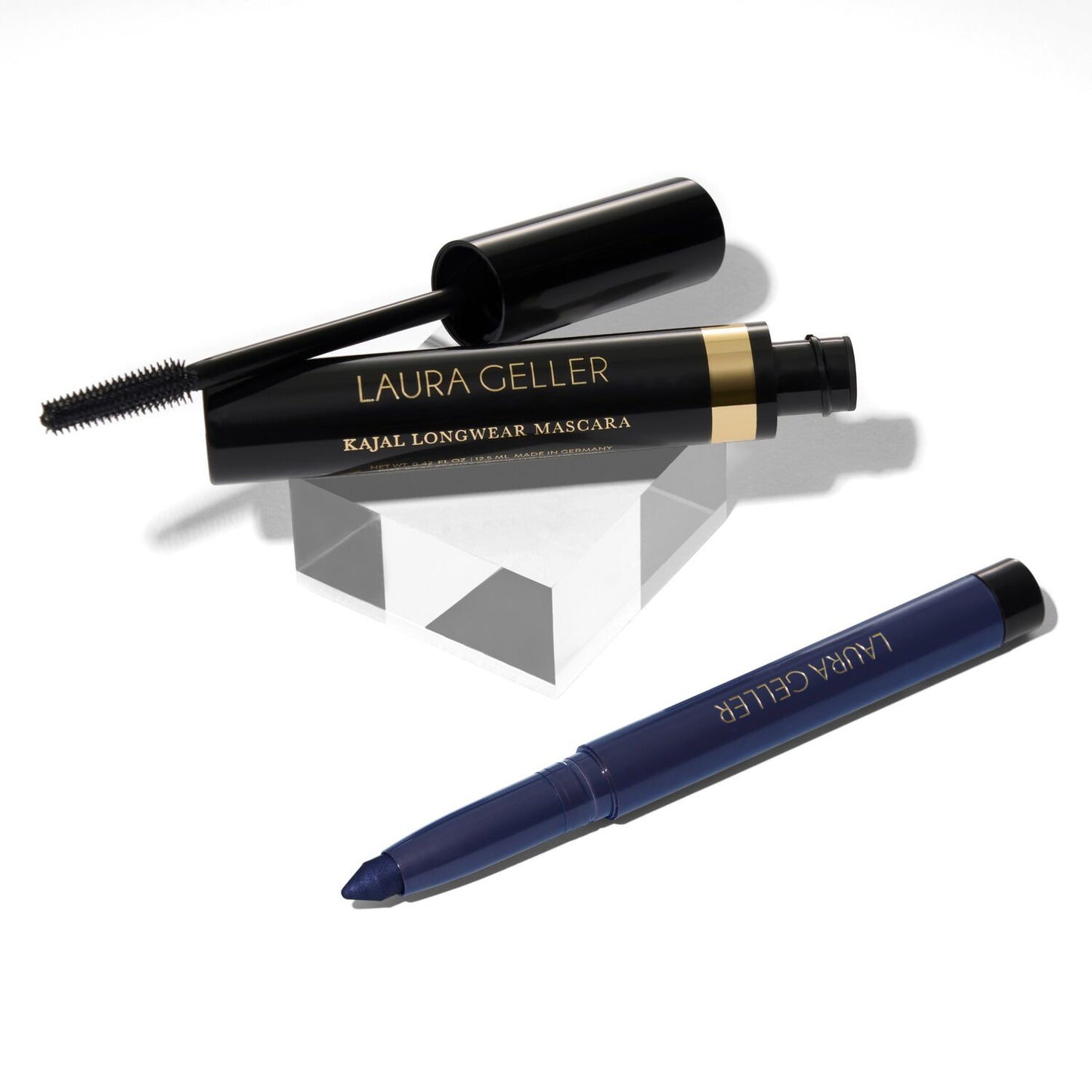 Bold Beauty Kajal Duo in midnight blue