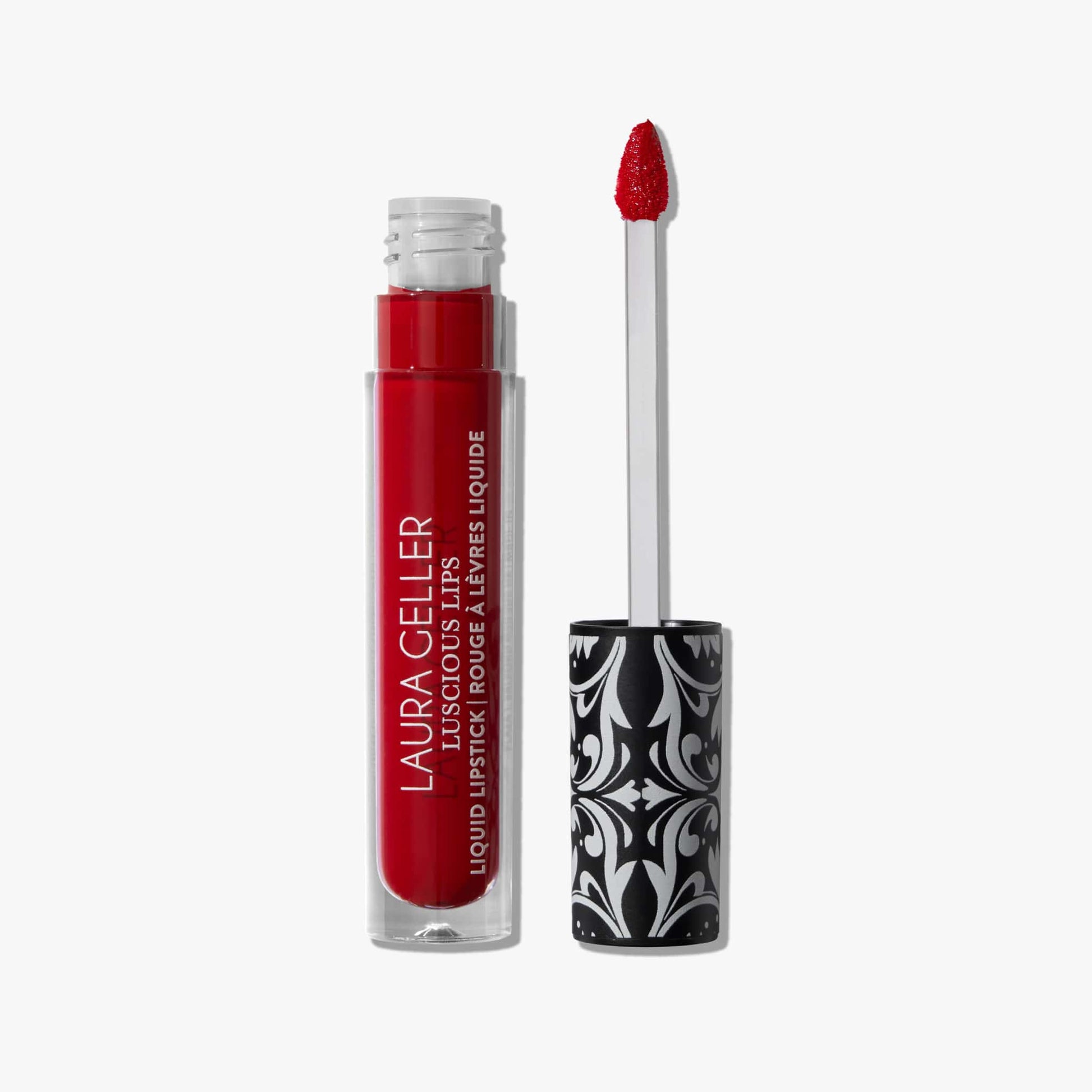 Luscious Lips Liquid Lipstick in red velvet