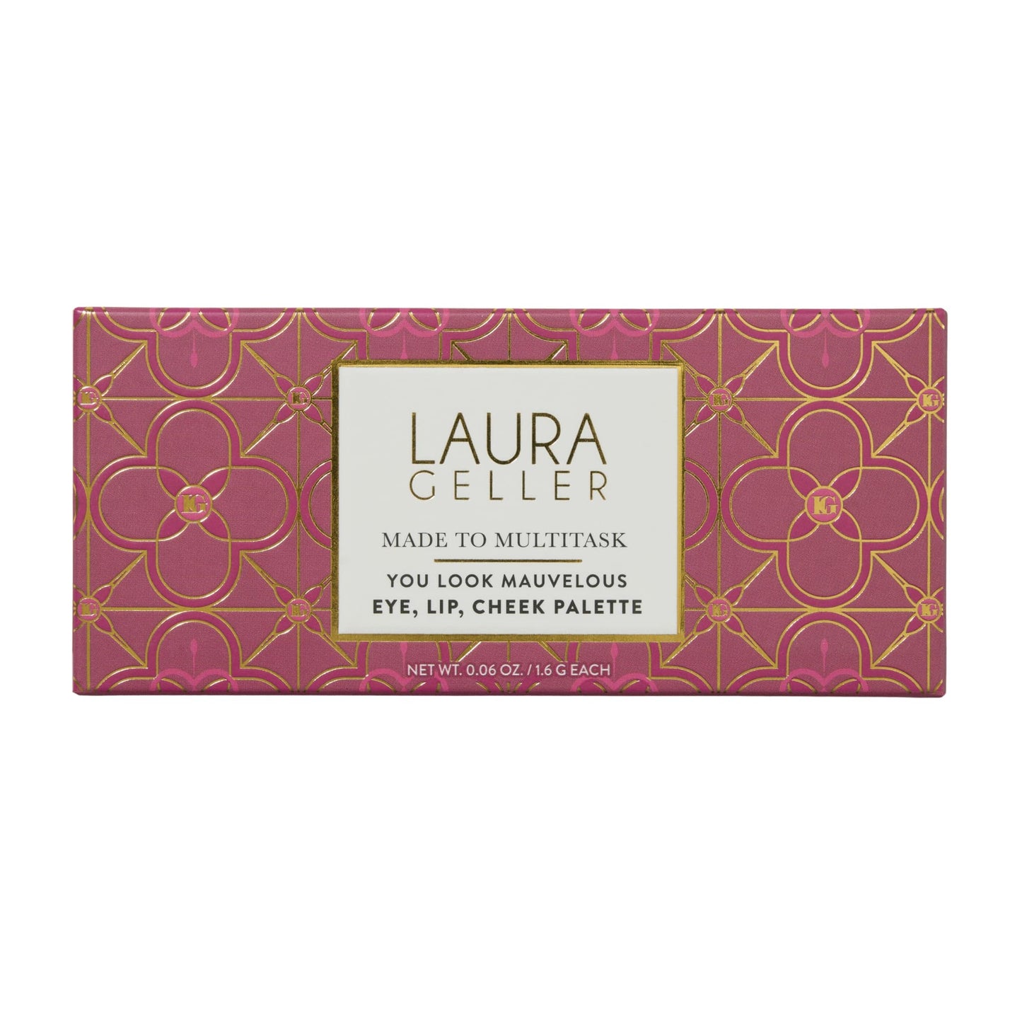 Eye, Lip, Cheek Palette: You Look Mauvelous - packaging front