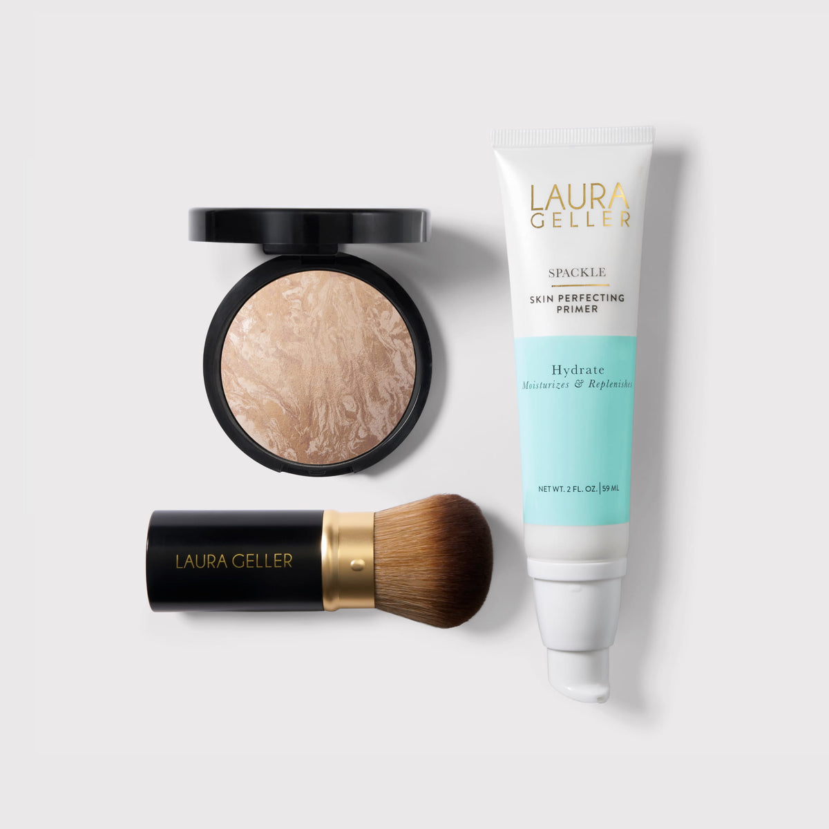 Makeup Made Simple Kit (3PC) in ivory