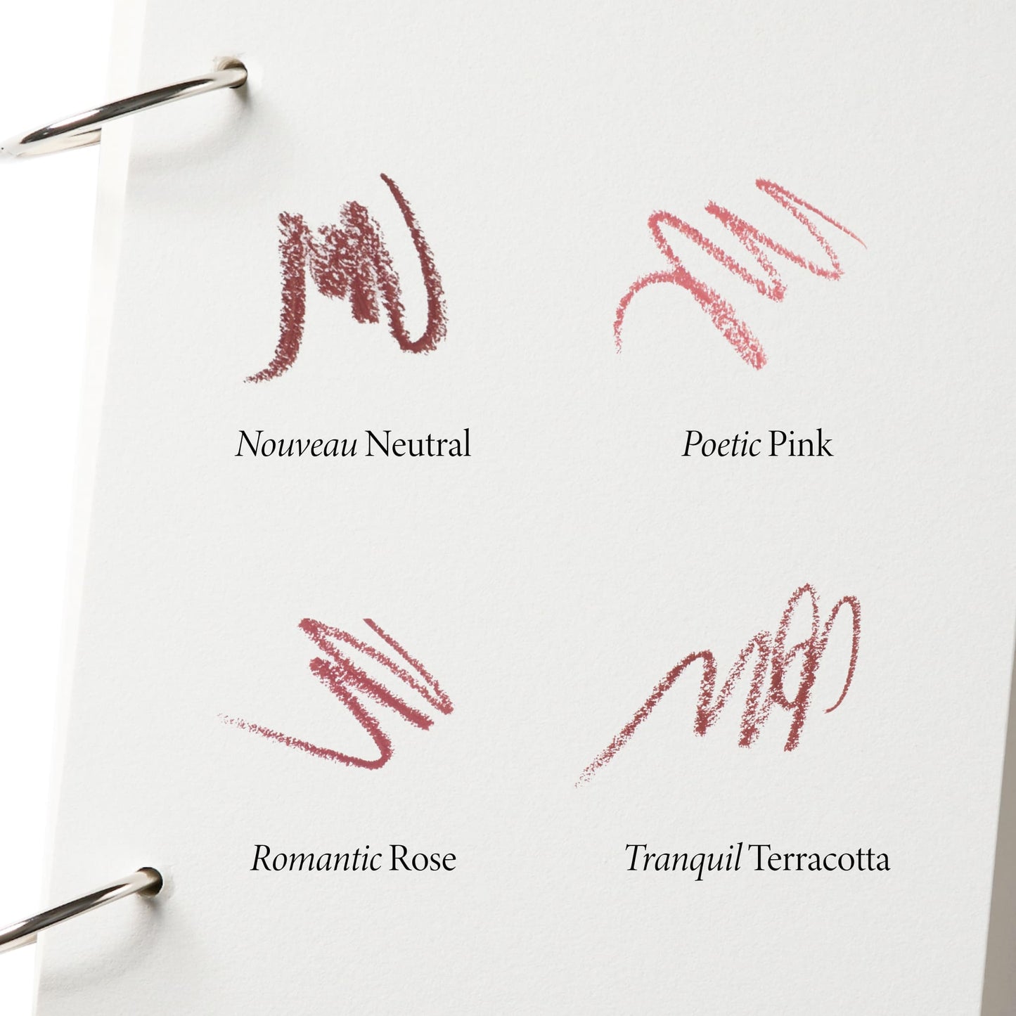 Marble Lips Multidimensional Liner textures