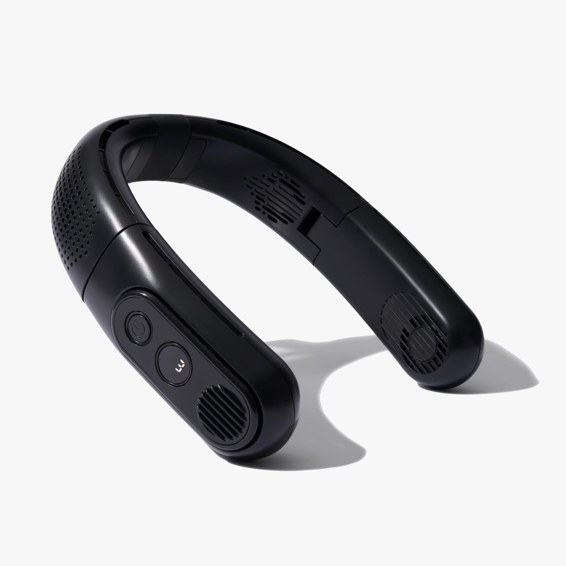 FlashProof Cooling Neck Fan Soldier button side