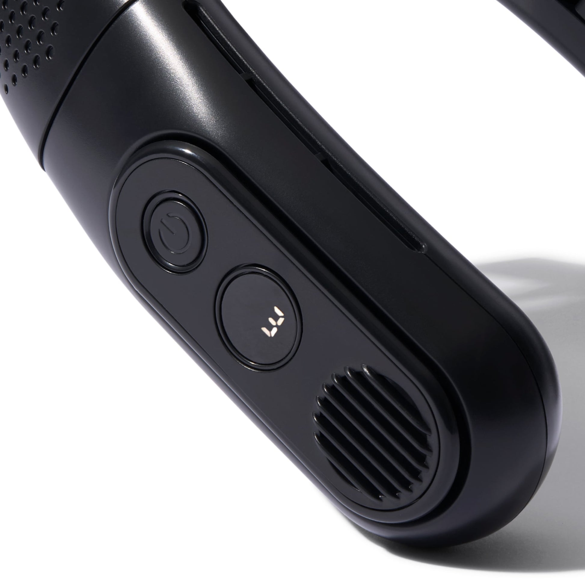 FlashProof Cooling Neck Fan Soldier close up