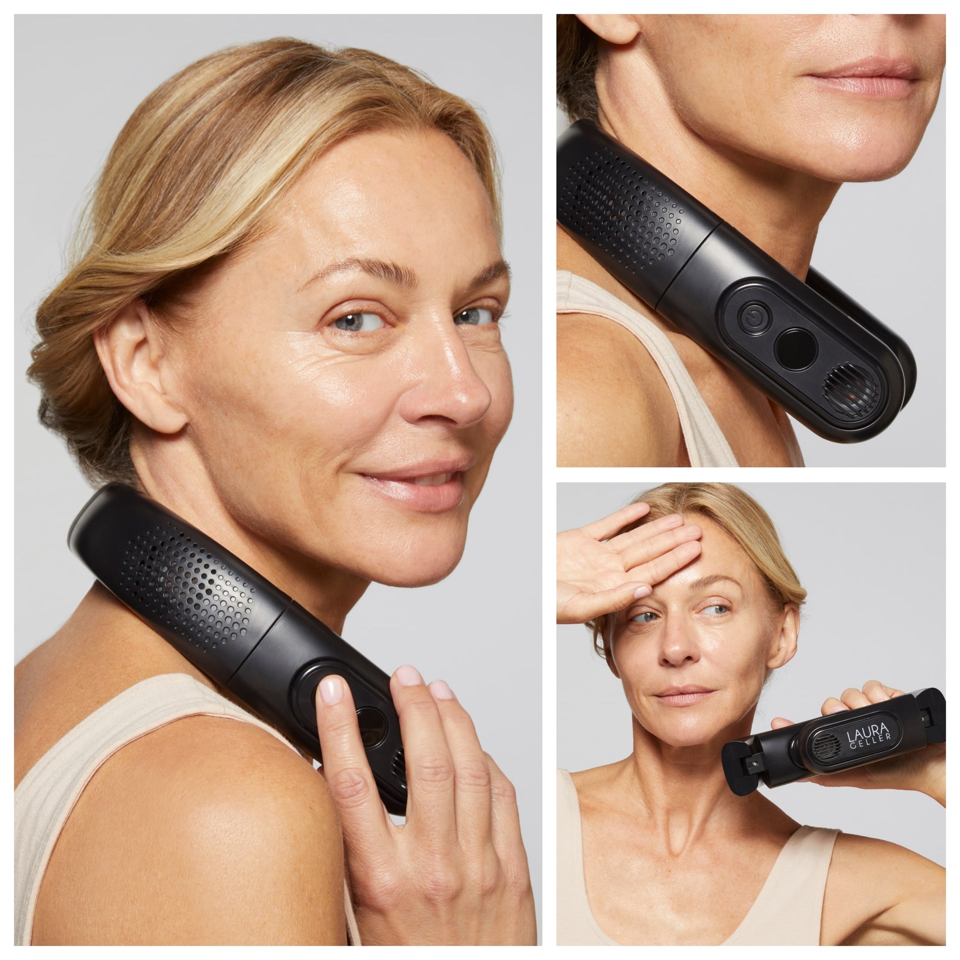 FlashProof Cooling Neck Fan model grid