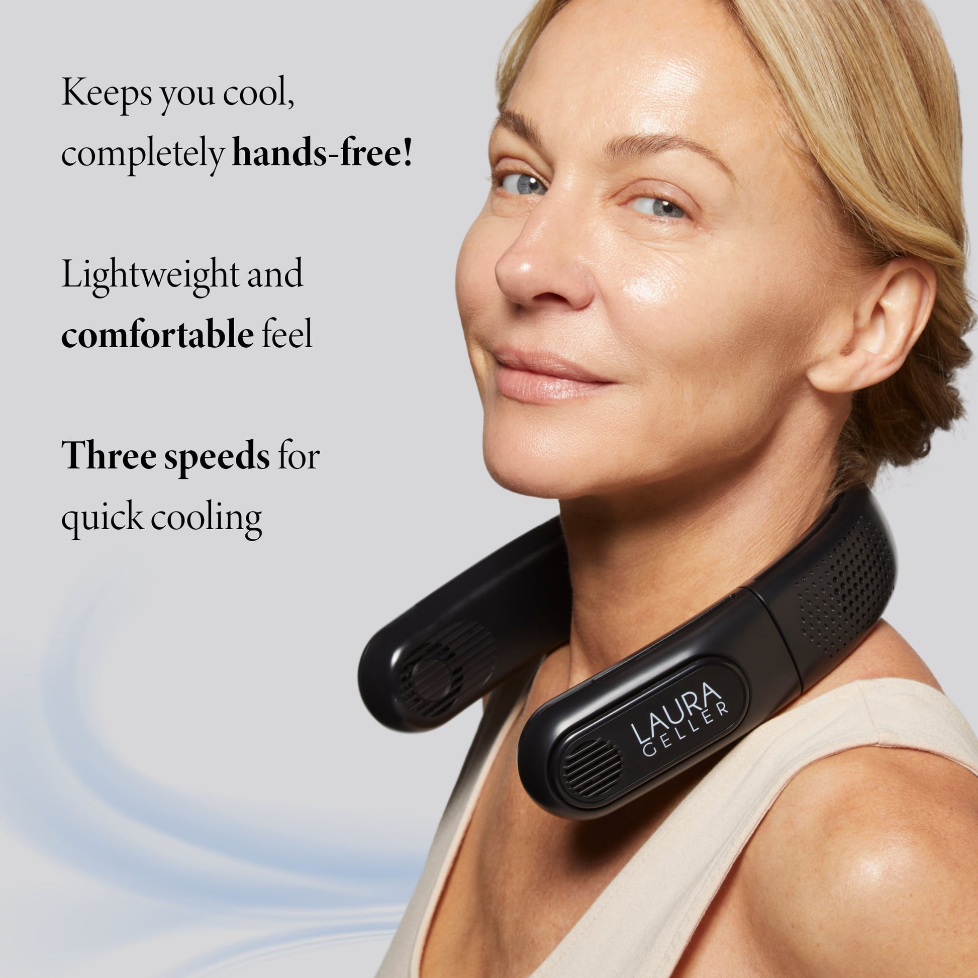 FlashProof Cooling Neck Fan product benefits