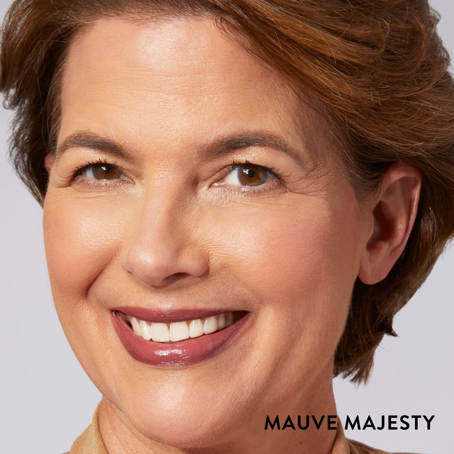 Modern Classic Cream Lipstick Full Model - mauve majesty