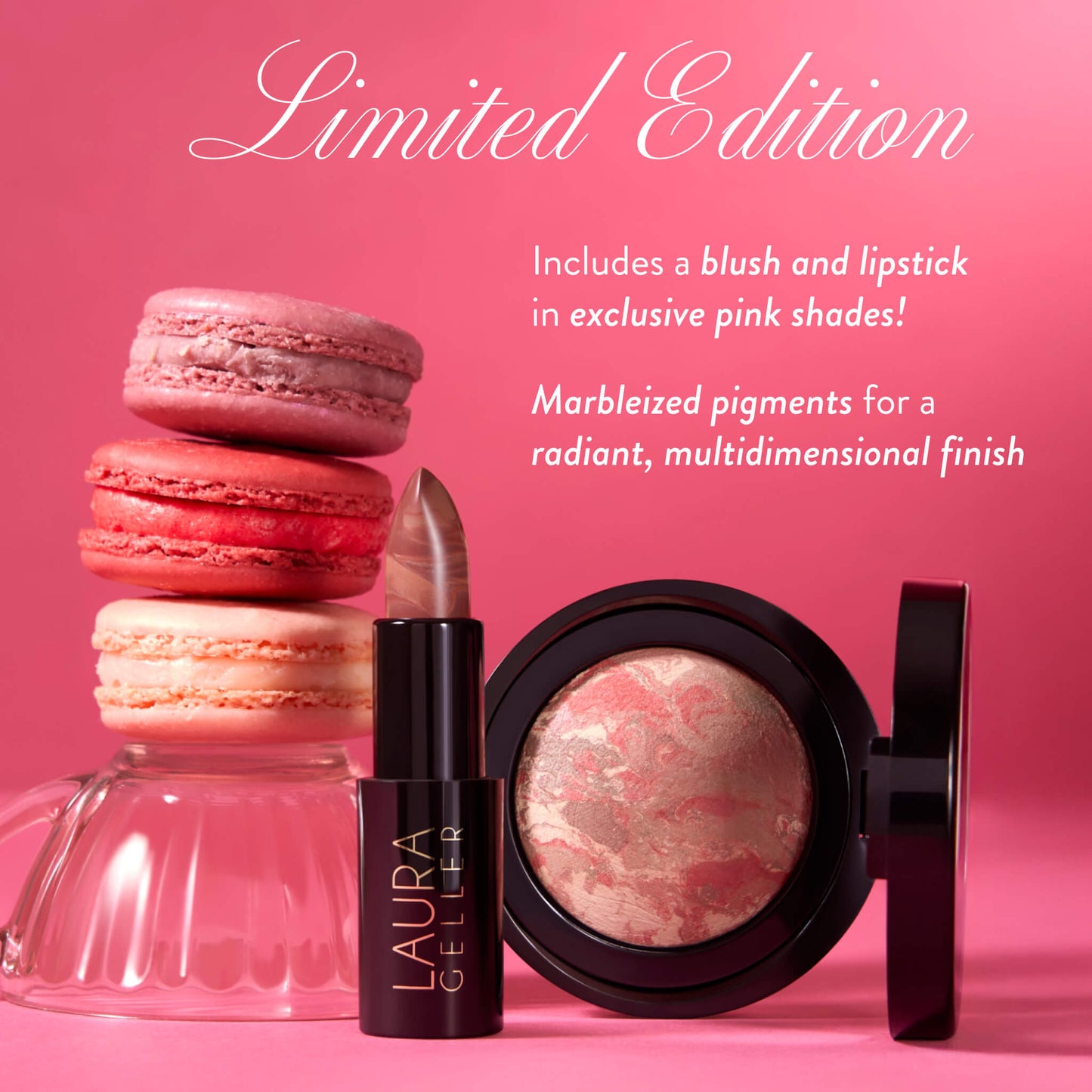 It's a Pink Thing Marbleized Makeup Collection limited edition image