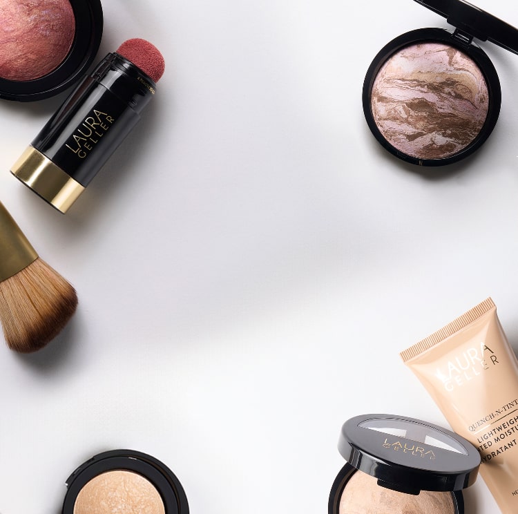 Makeup lay flat image