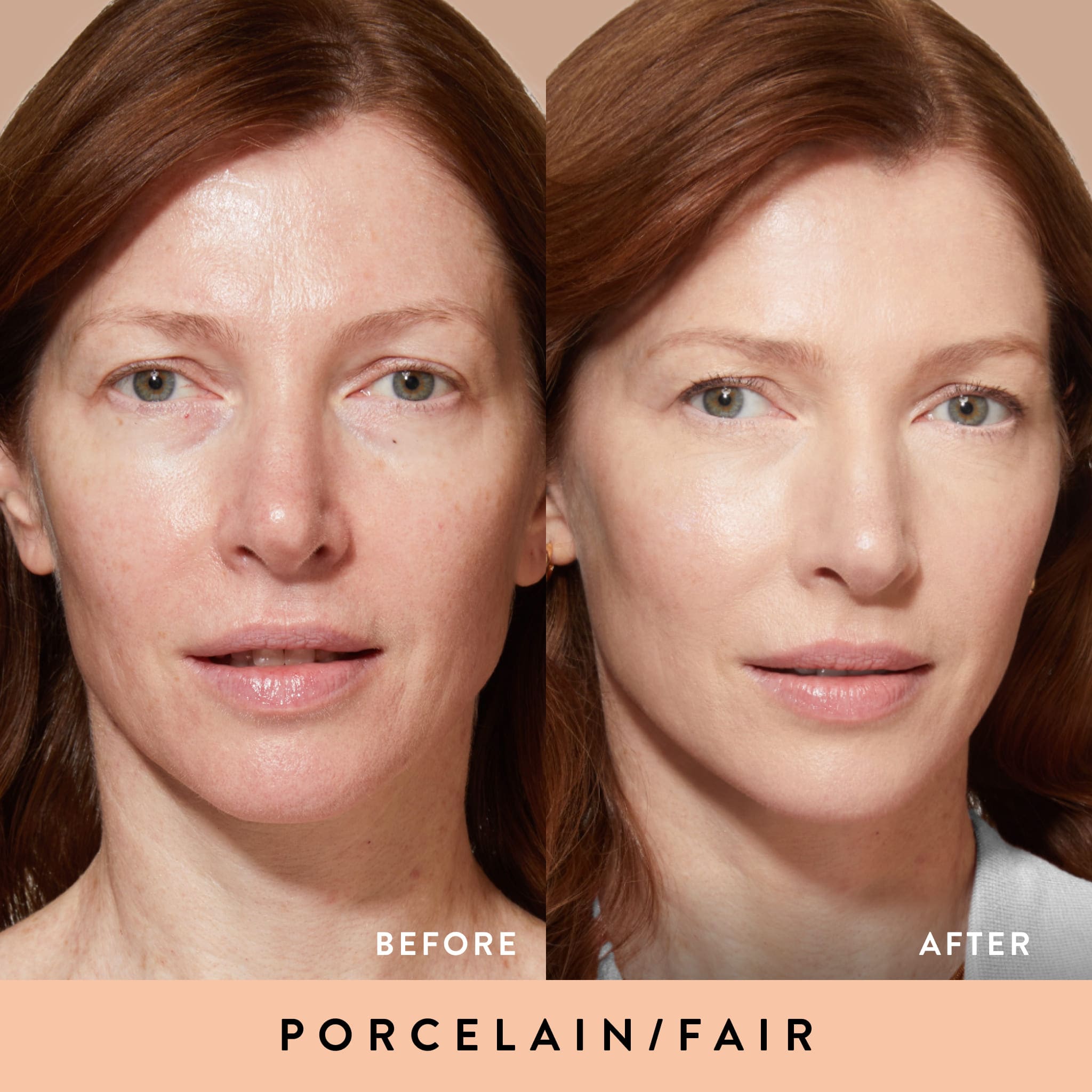 Quench-n-Tint Lightweight Tinted Moisturizer Model B&A in Porcelain/Fair