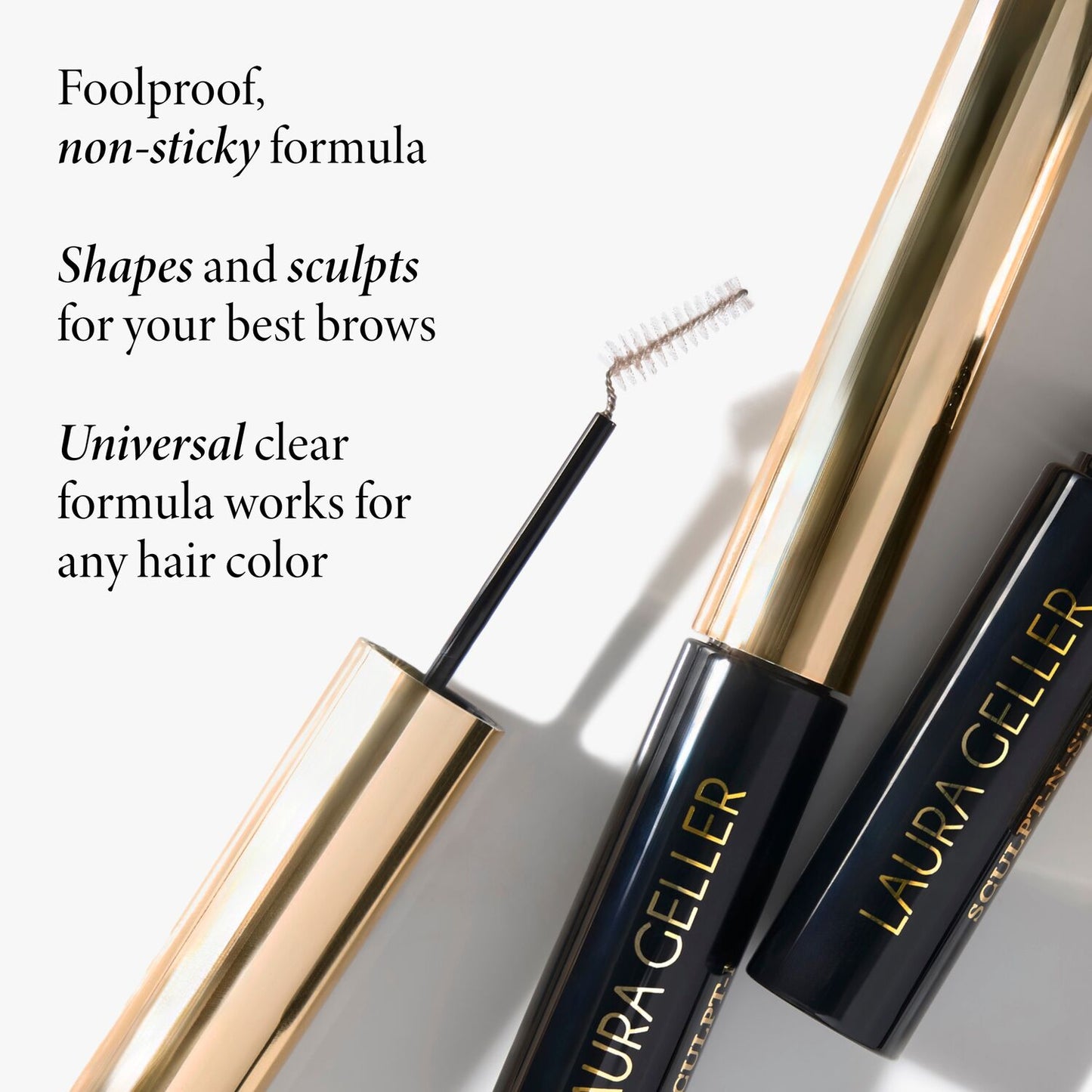Sculpt-n-Stay Brow Gel - benefits