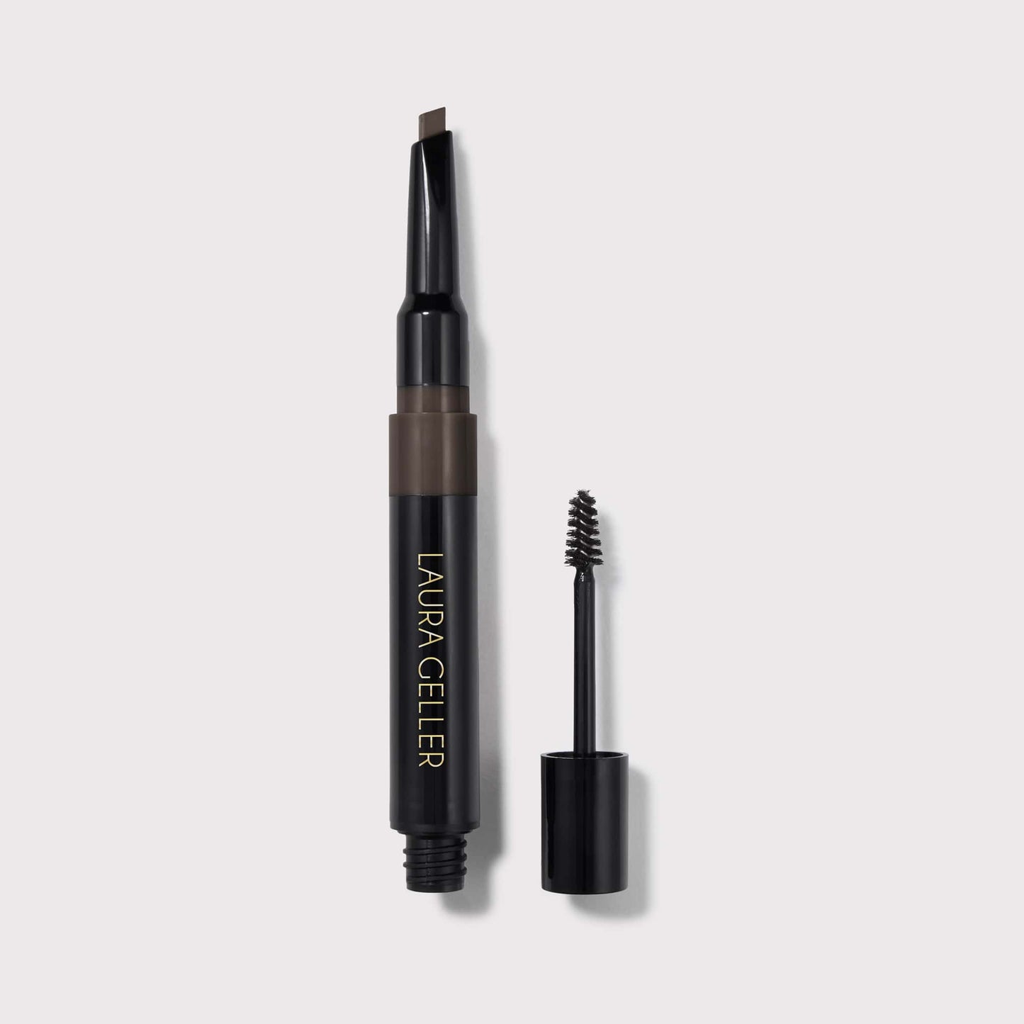 Sculpt and Stay Waterproof Brow Pencil and Gel Soldier - Dark Brown