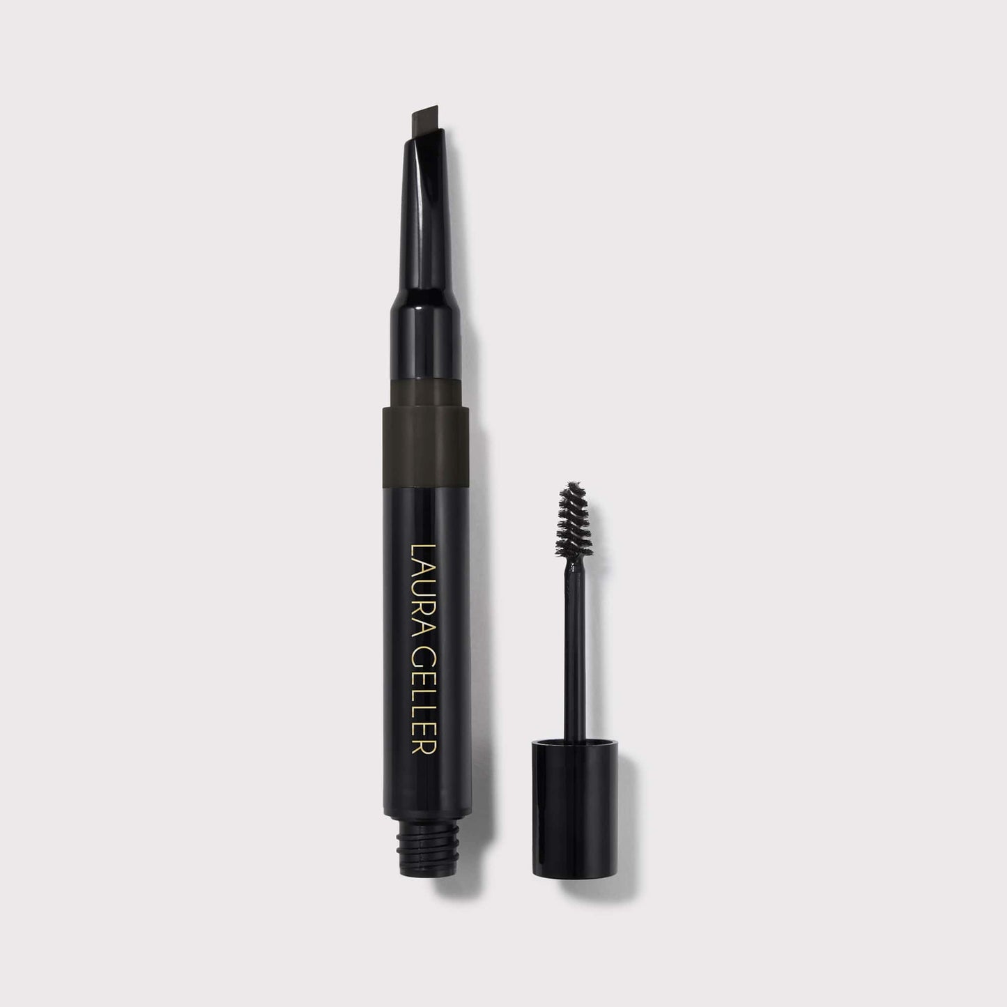 Sculpt and Stay Waterproof Brow Pencil and Gel Soldier - Black