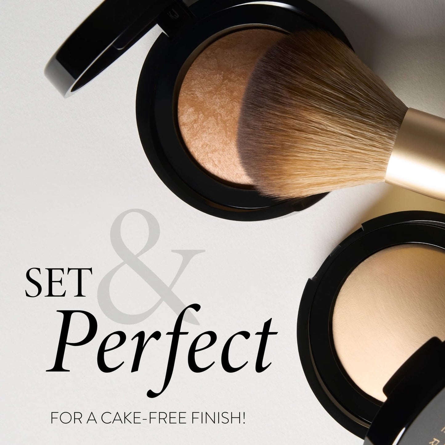 Setting Powder Brush why to use