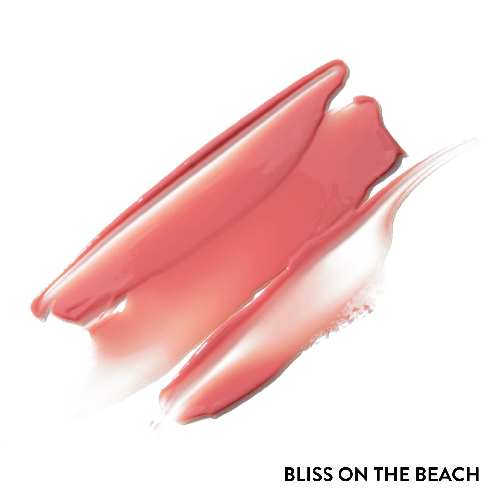 Shine-n-Shield Lip Balm SPF 15 Texture in Bliss on the Beach