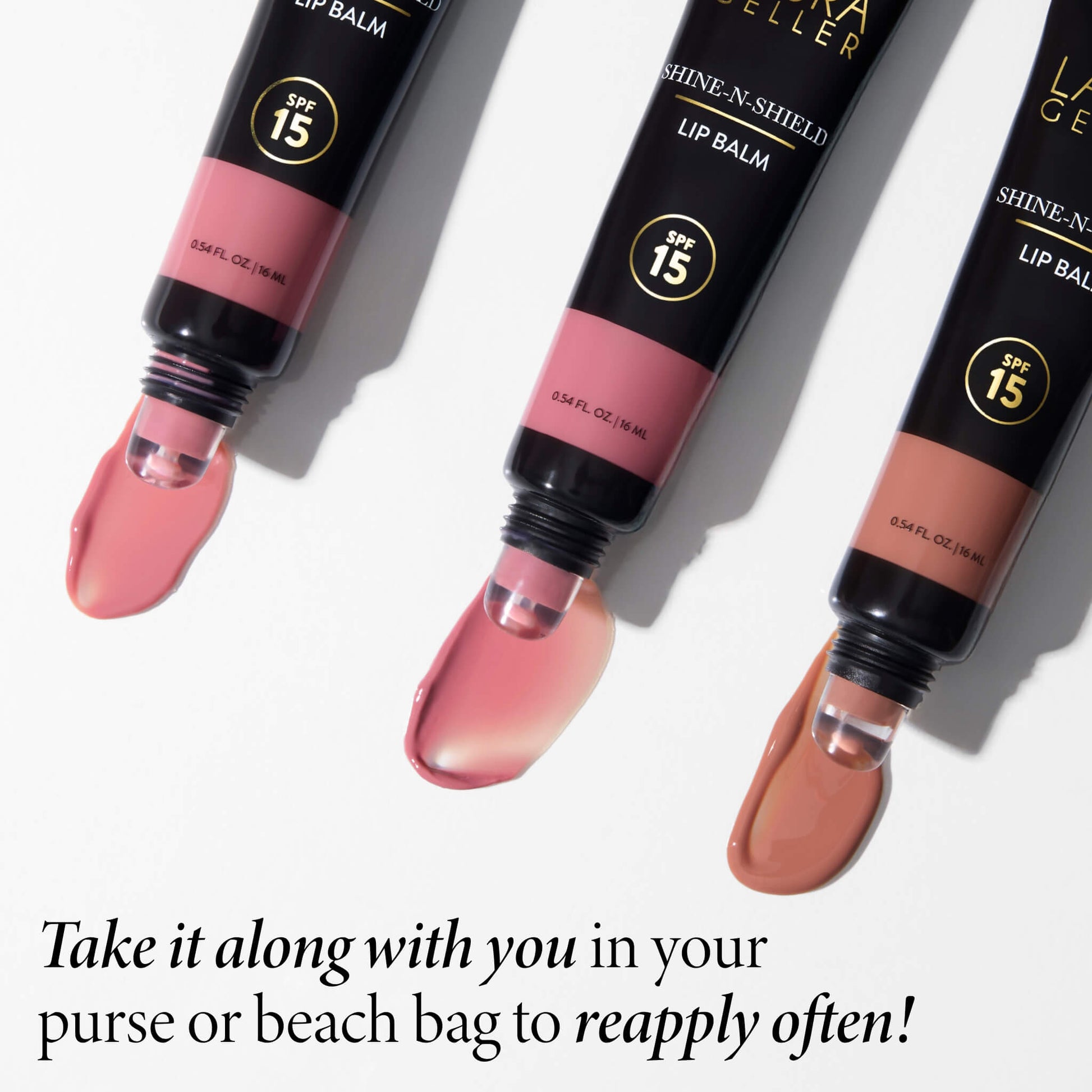 Shine-n-Shield Lip Balm SPF 15 education