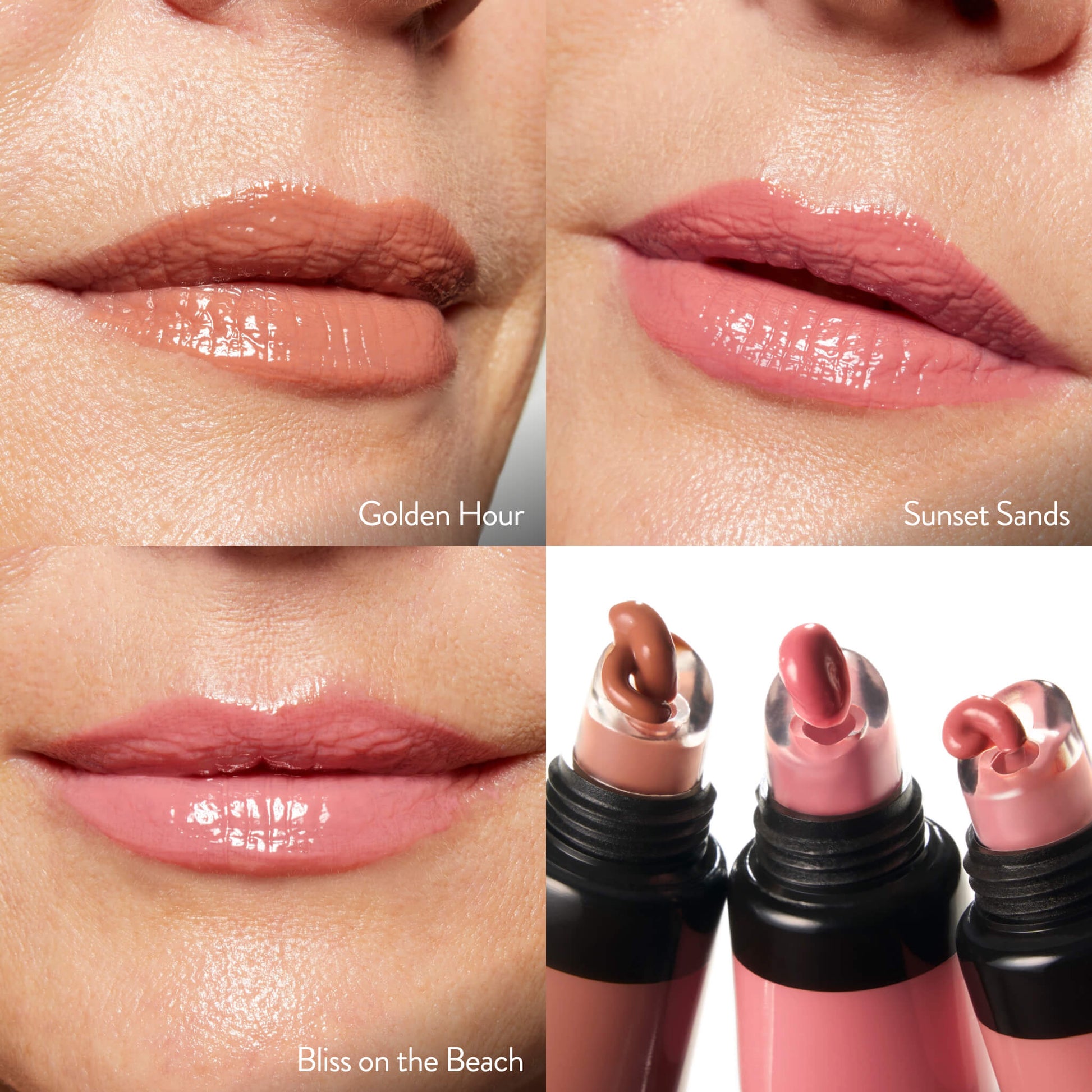 Shine-n-Shield Lip Balm SPF 15 Model Grid