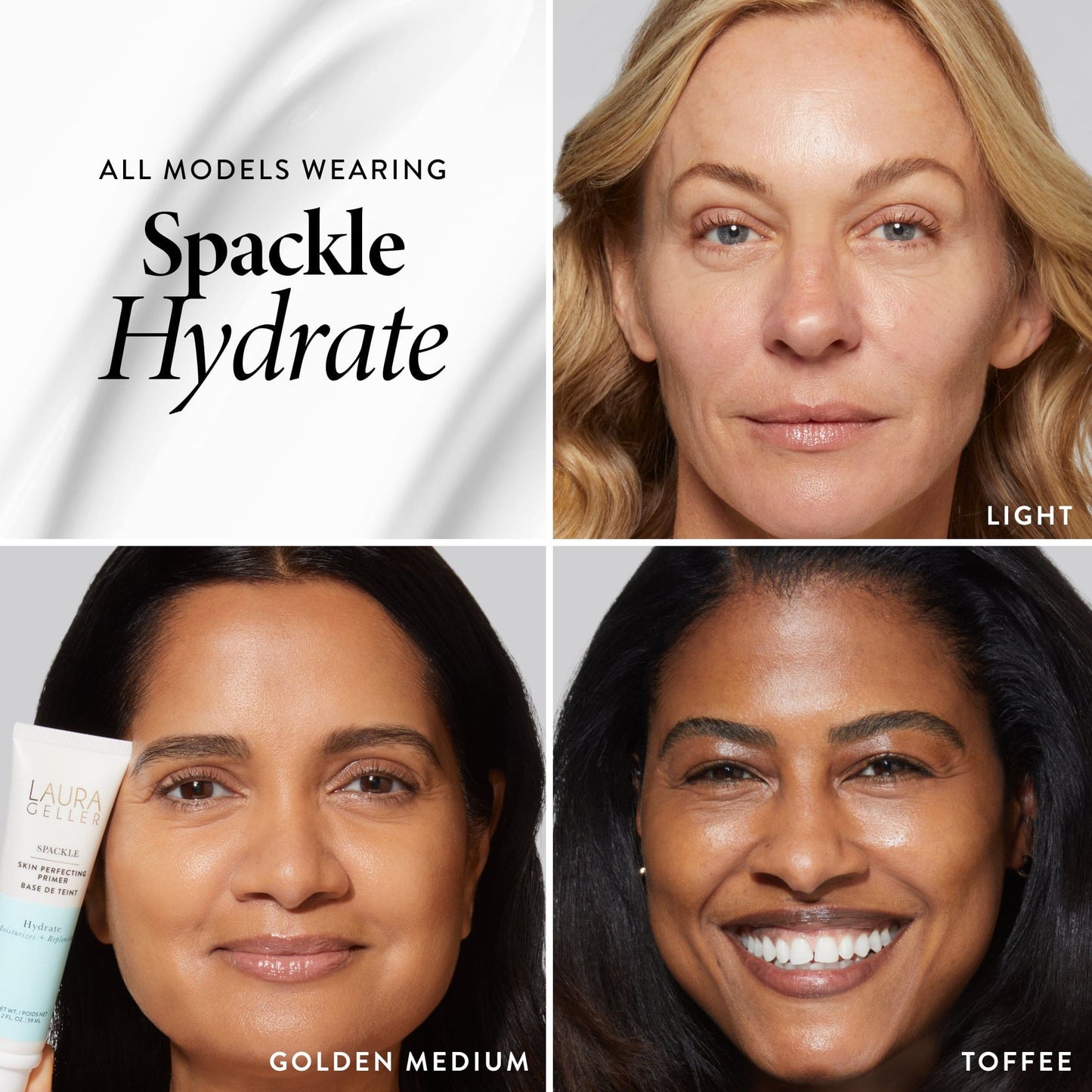Spackle Skin Perfecting Primer Hydrate model grid