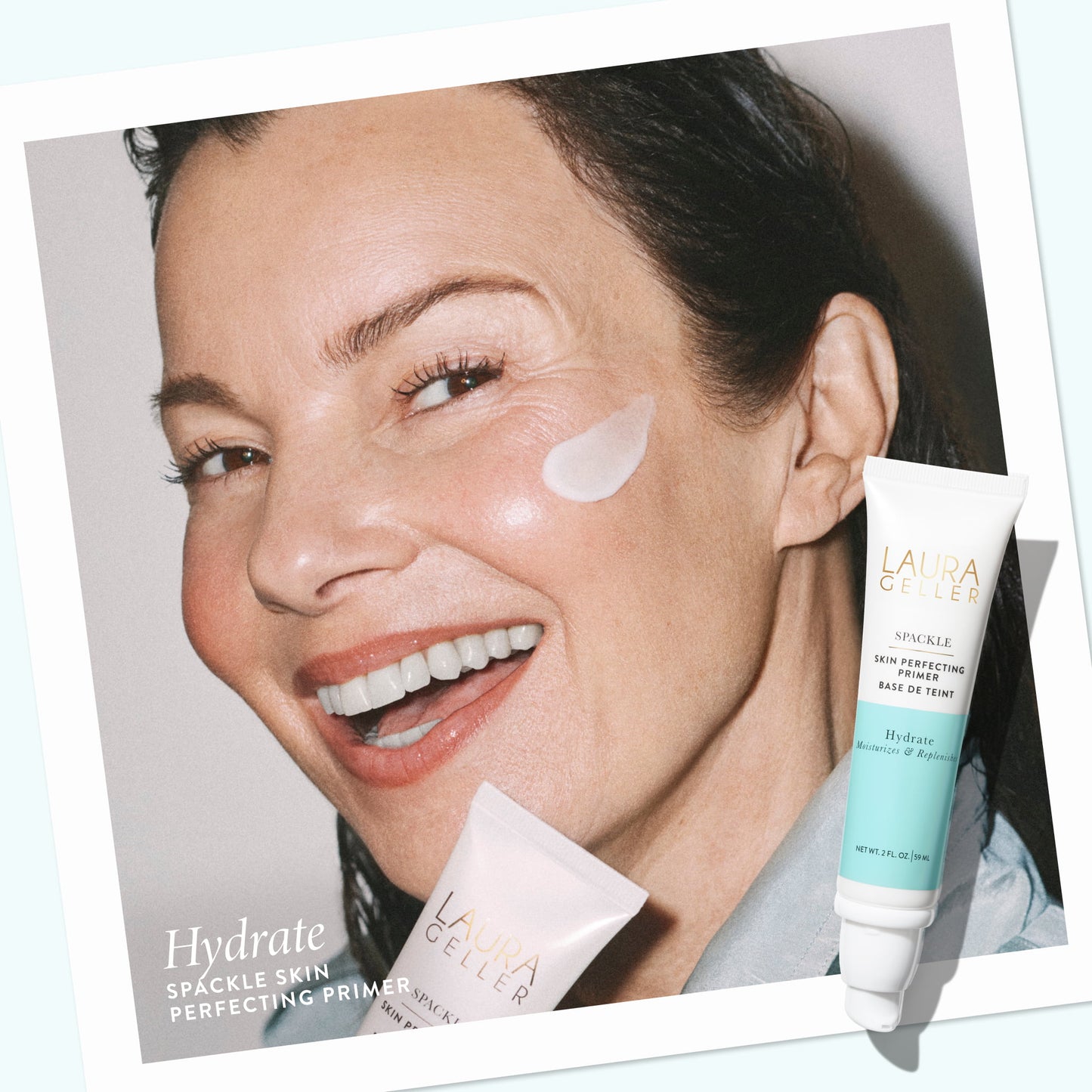 Fran Spackle Campaign application in hydrate
