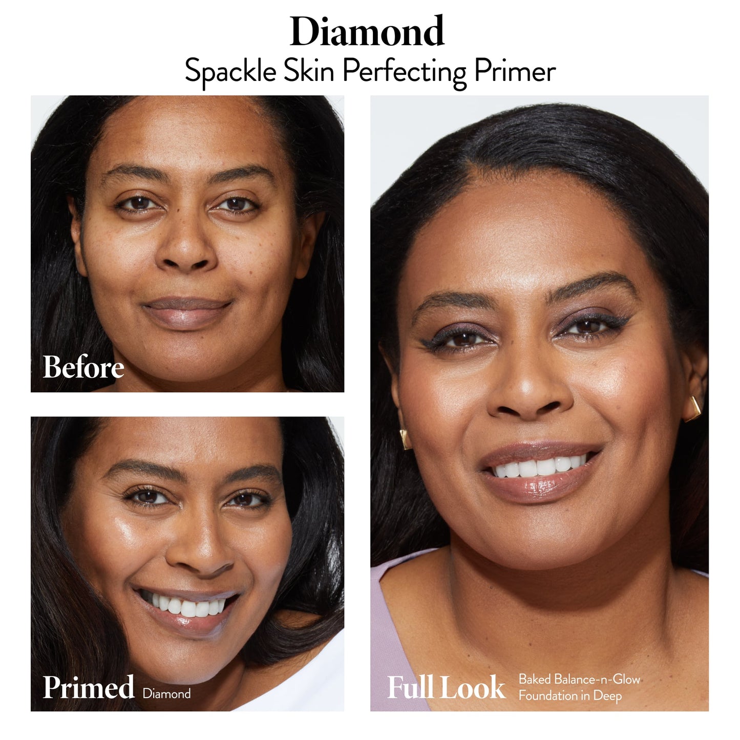 Spackle Skin Perfecting Primer: Diamond Model B&A