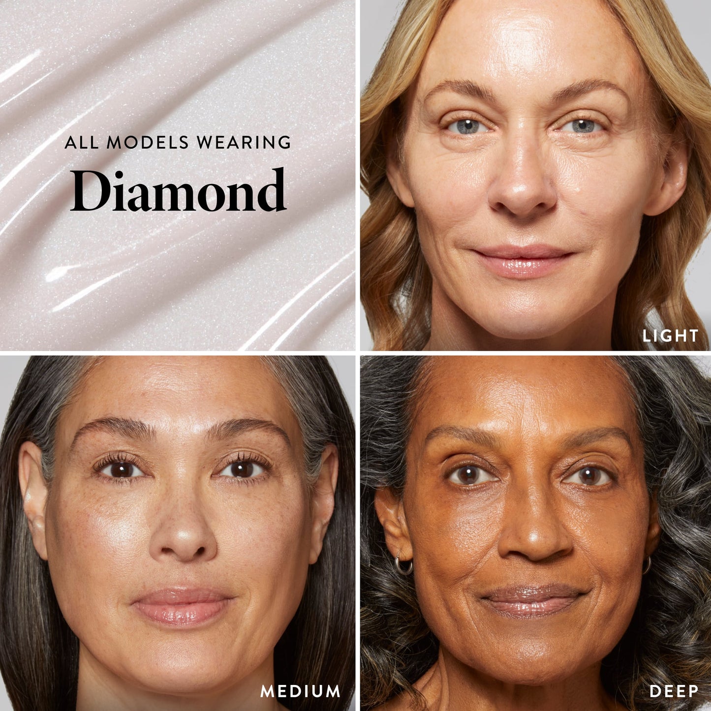 Spackle Skin Perfecting Primer Diamond model grid