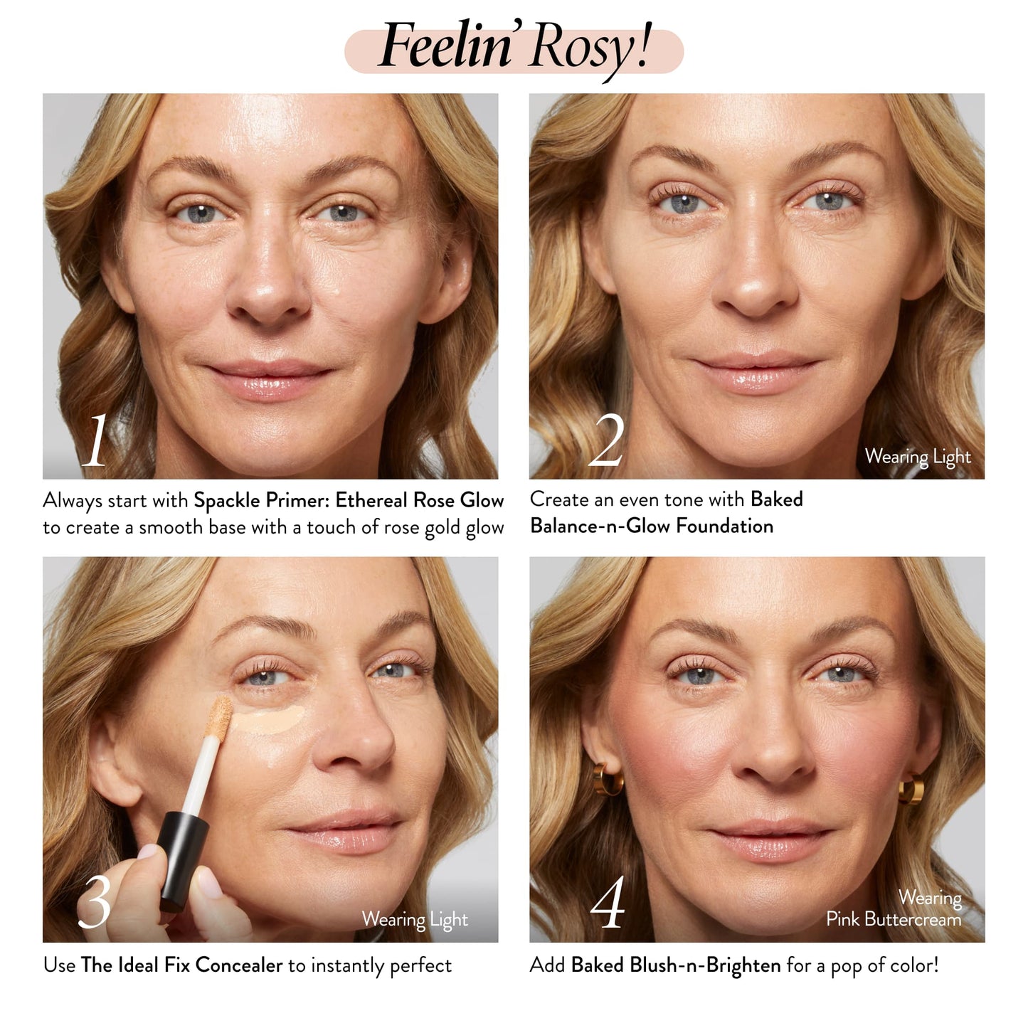 Spackle Skin Perfecting Primer Ethereal Rose Glow Routine Builder