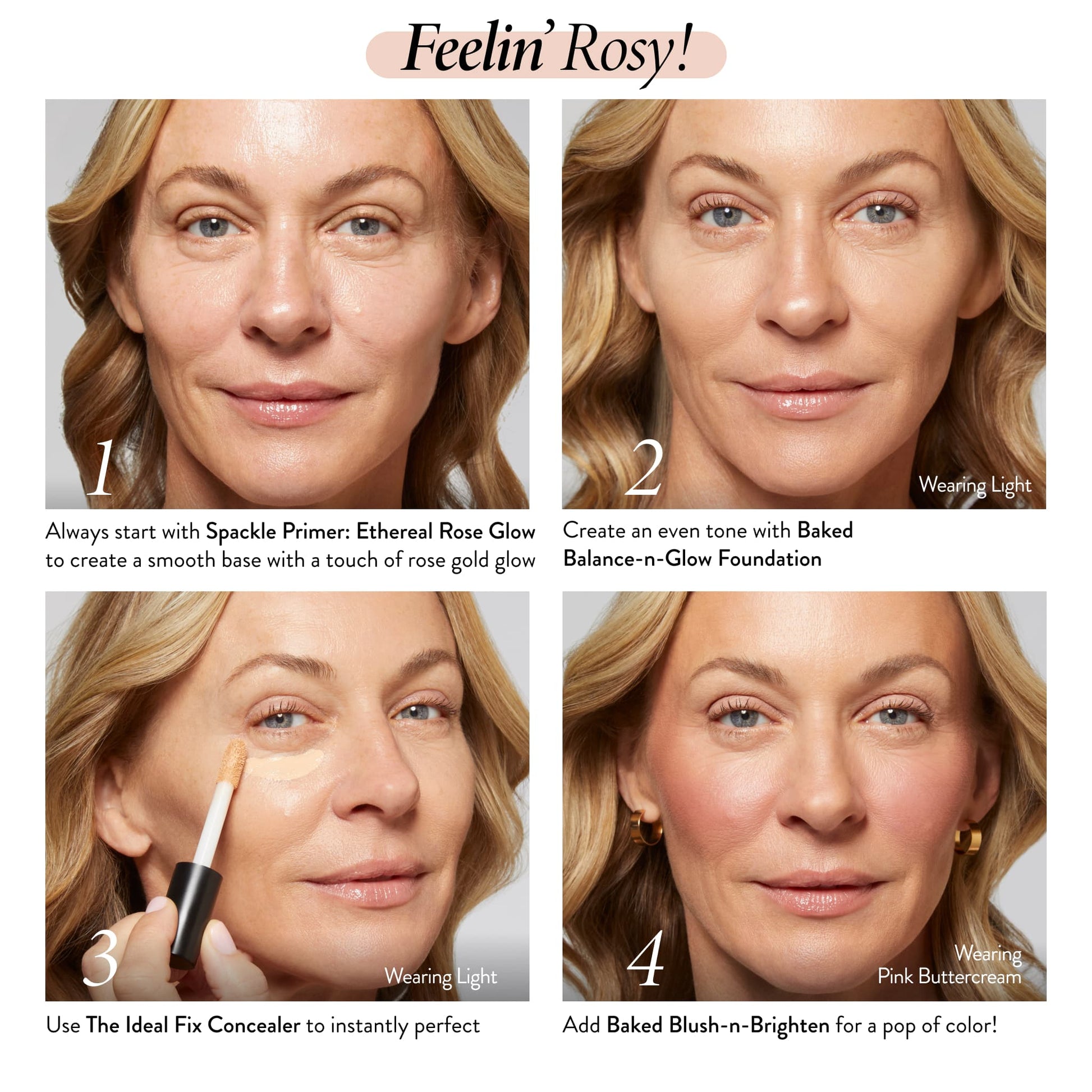 Spackle Skin Perfecting Primer Ethereal Rose Glow Routine Builder