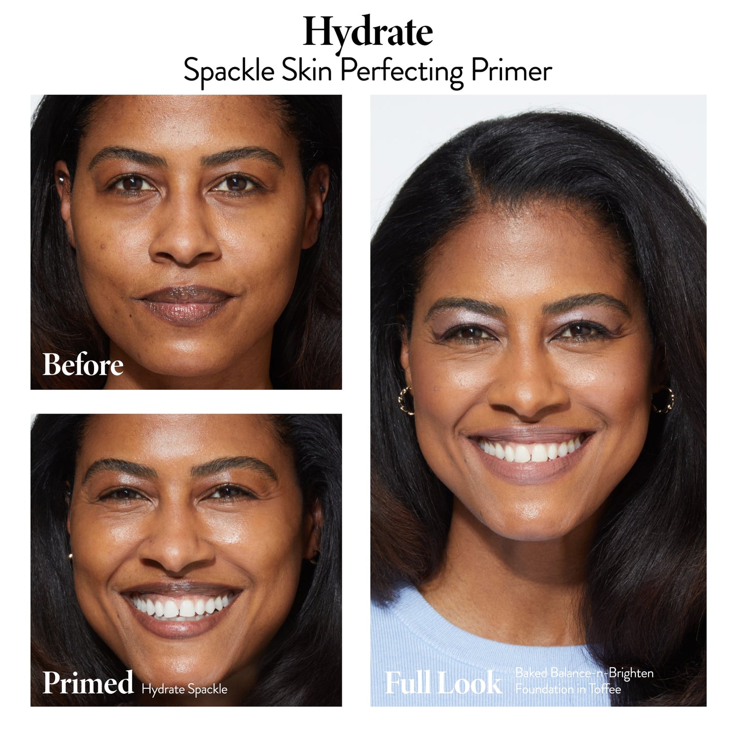 Spackle Skin Perfecting Primer Hydrate model B&A