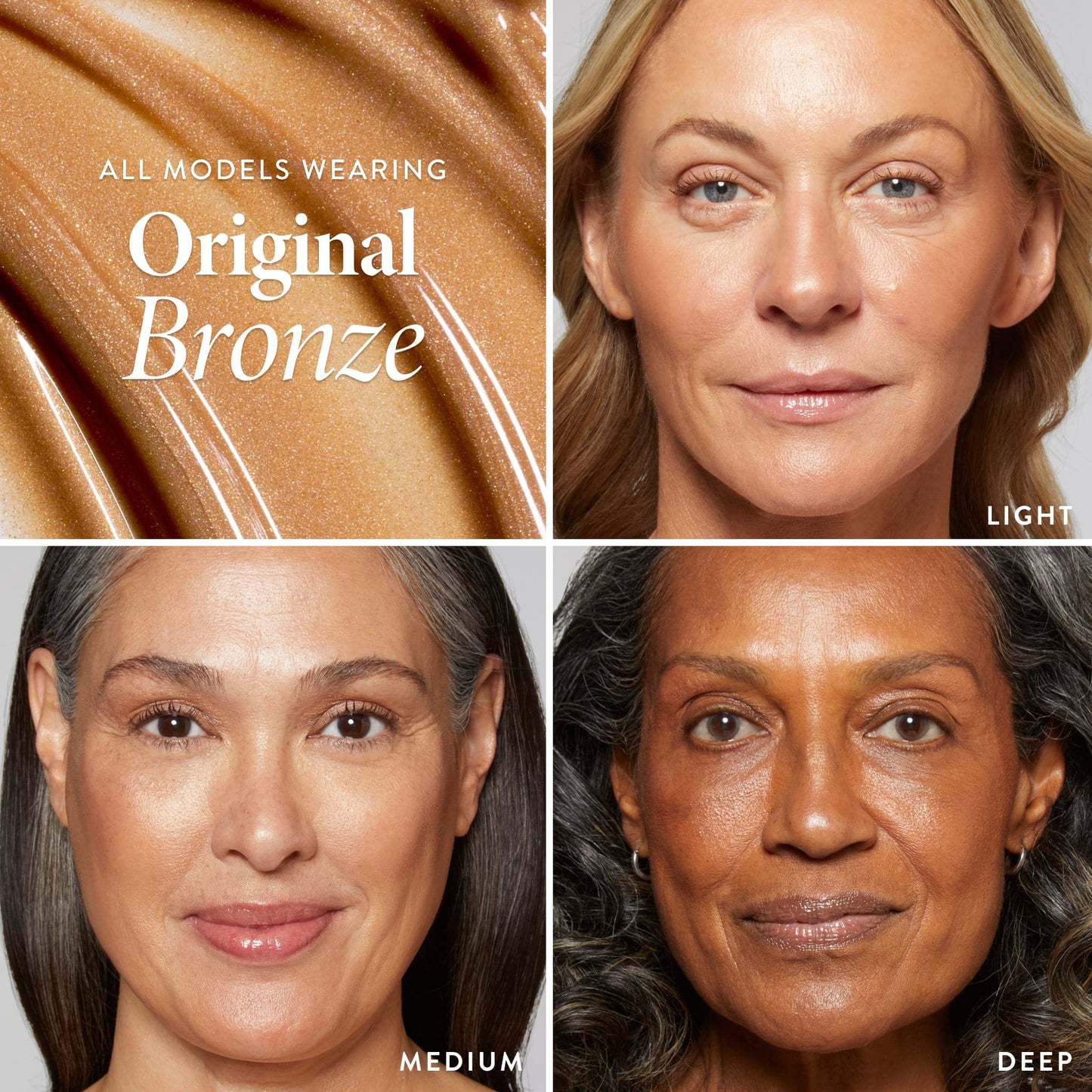 Spackle Skin Perfecting Primer Bronze model grid