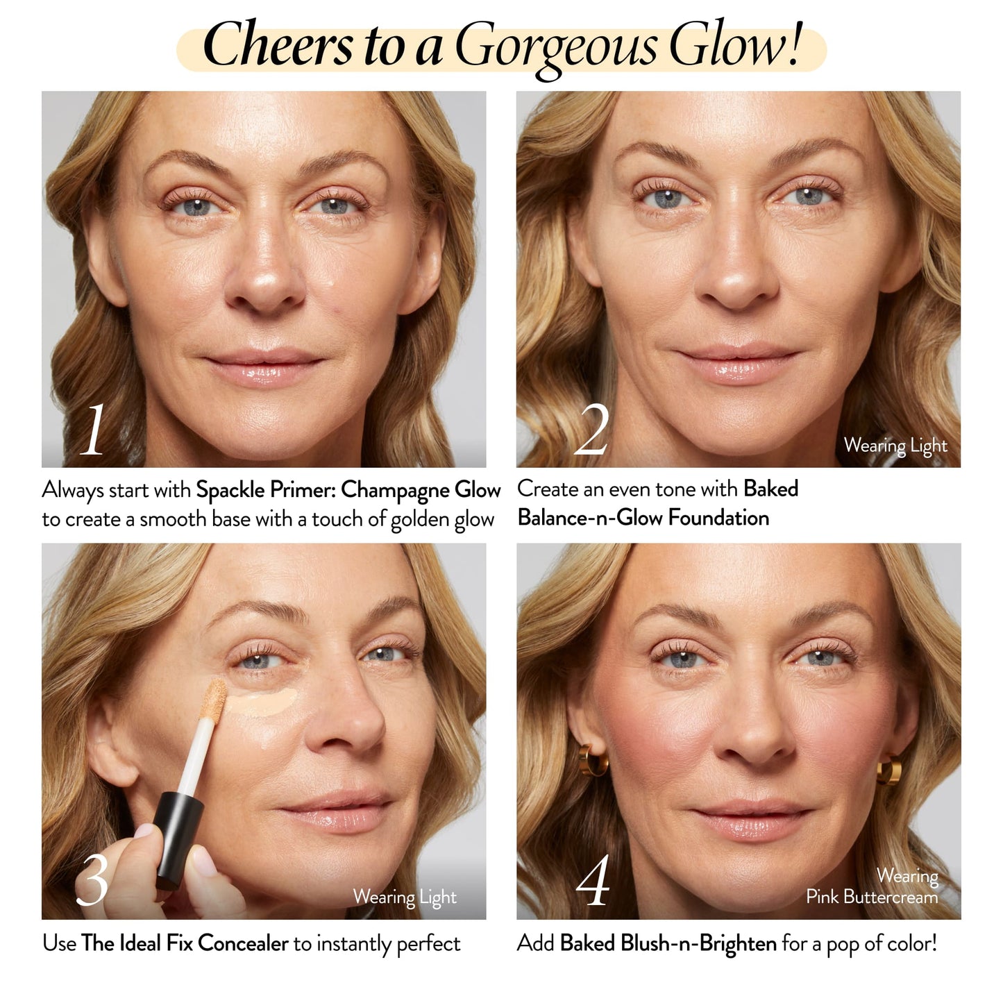 Spackle Skin Perfecting Primer: Original Champagne Glow routine builder