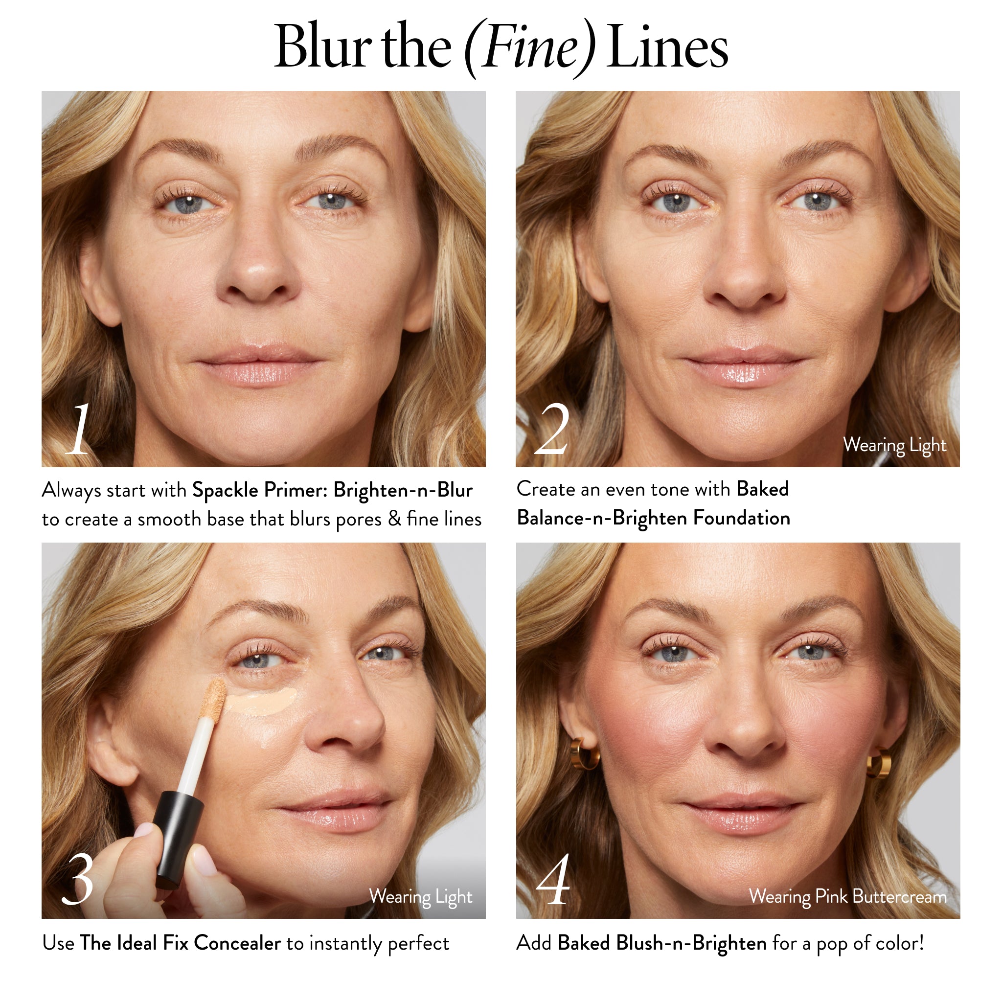 Spackle Skin Perfecting Primer Brighten n Blur routine builder